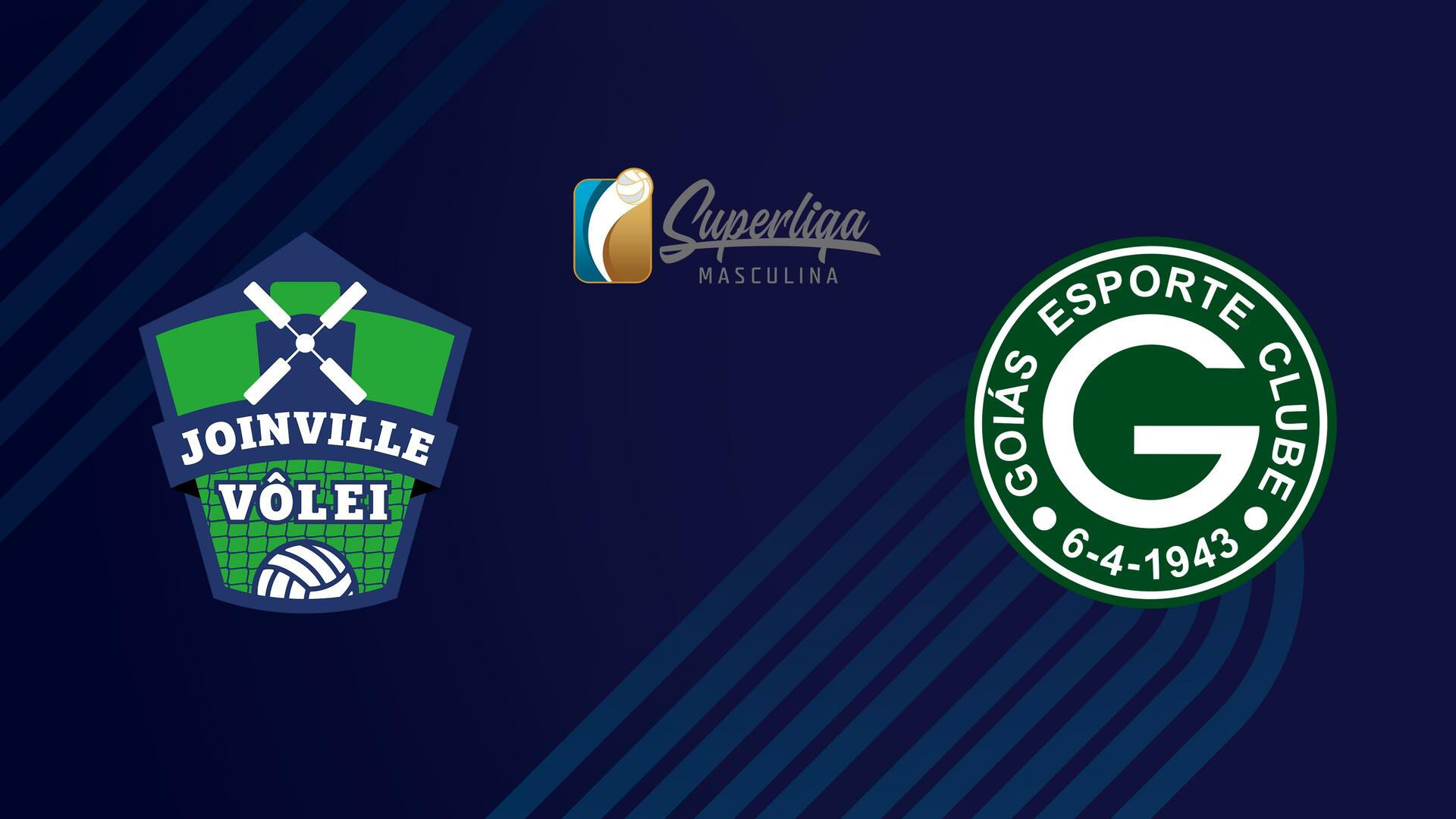 Joinville x Goiás Vôlei - Superliga Masculina de Vôlei : Joinville x Goiás Vôlei