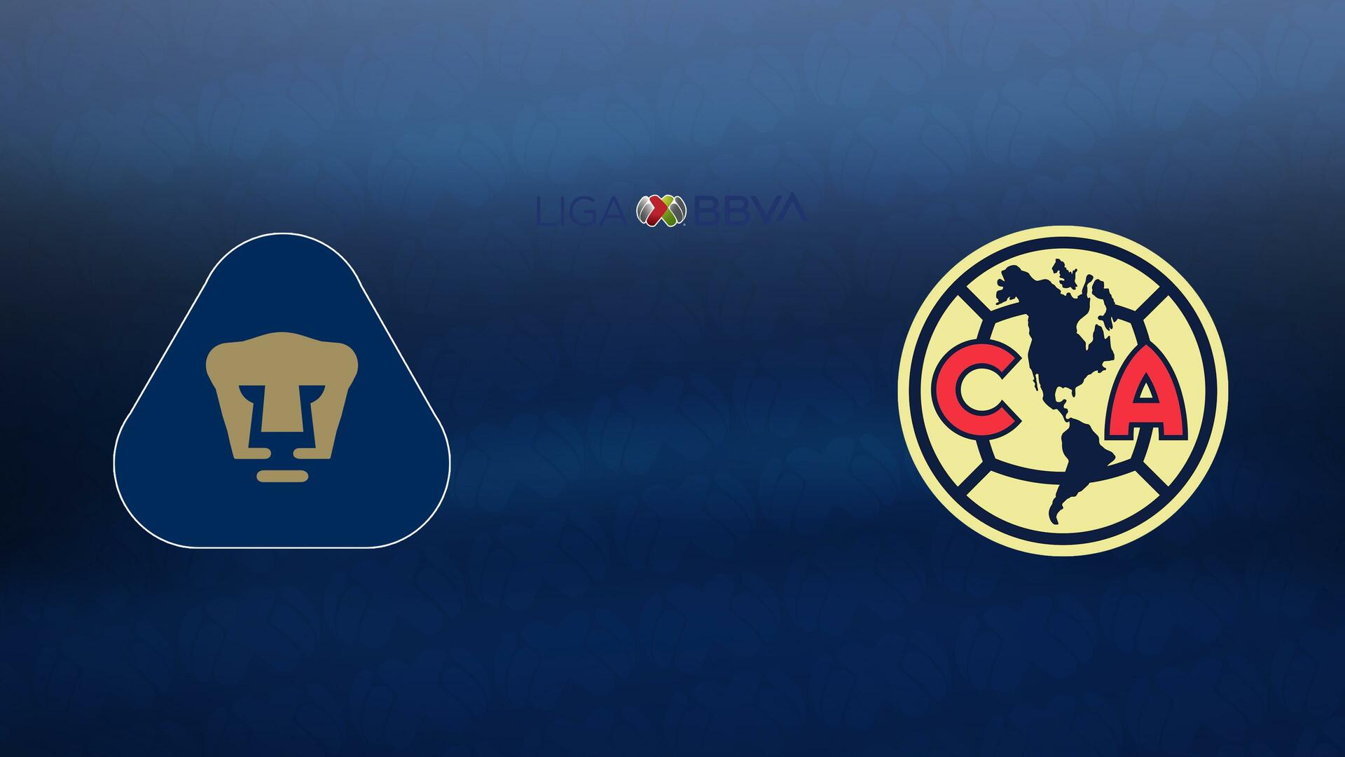Pumas x América (MEX) - Campeonato Mexicano : Pumas x América (MEX)