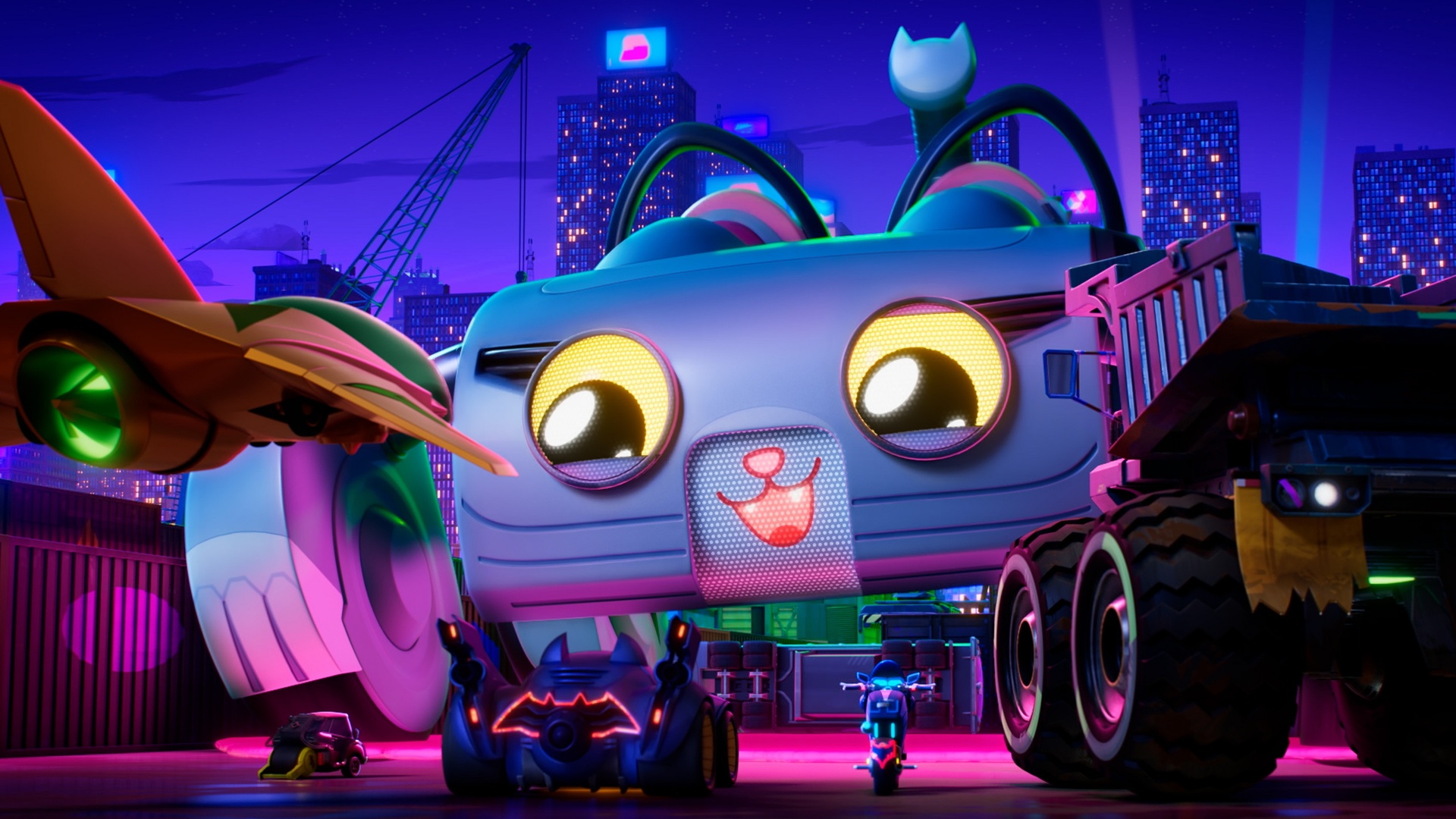 Batwheels : Kitty Kong