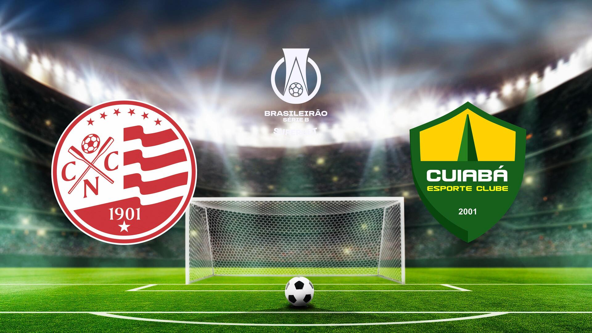 Náutico x Cuiabá - Campeonato Brasileiro - Série B : Náutico x Cuiabá