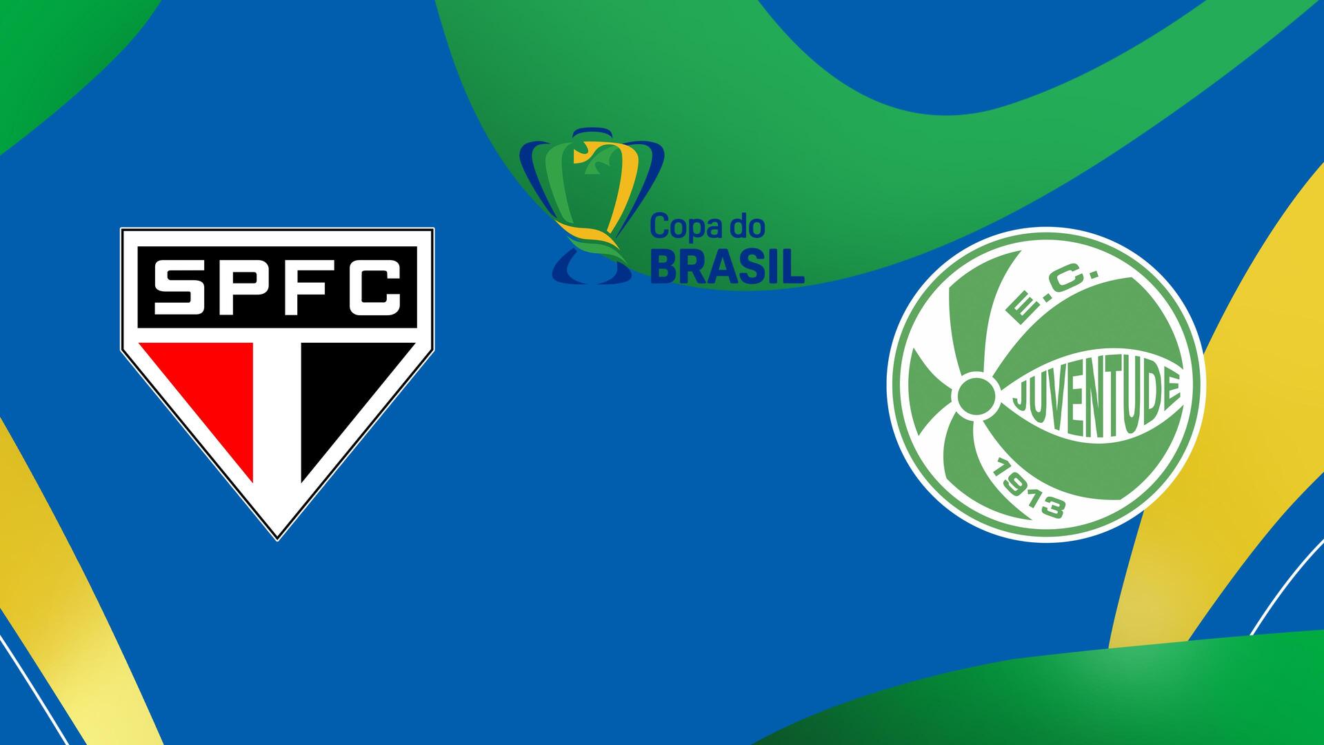 São Paulo x Juventude - Copa do Brasil : São Paulo x Juventude