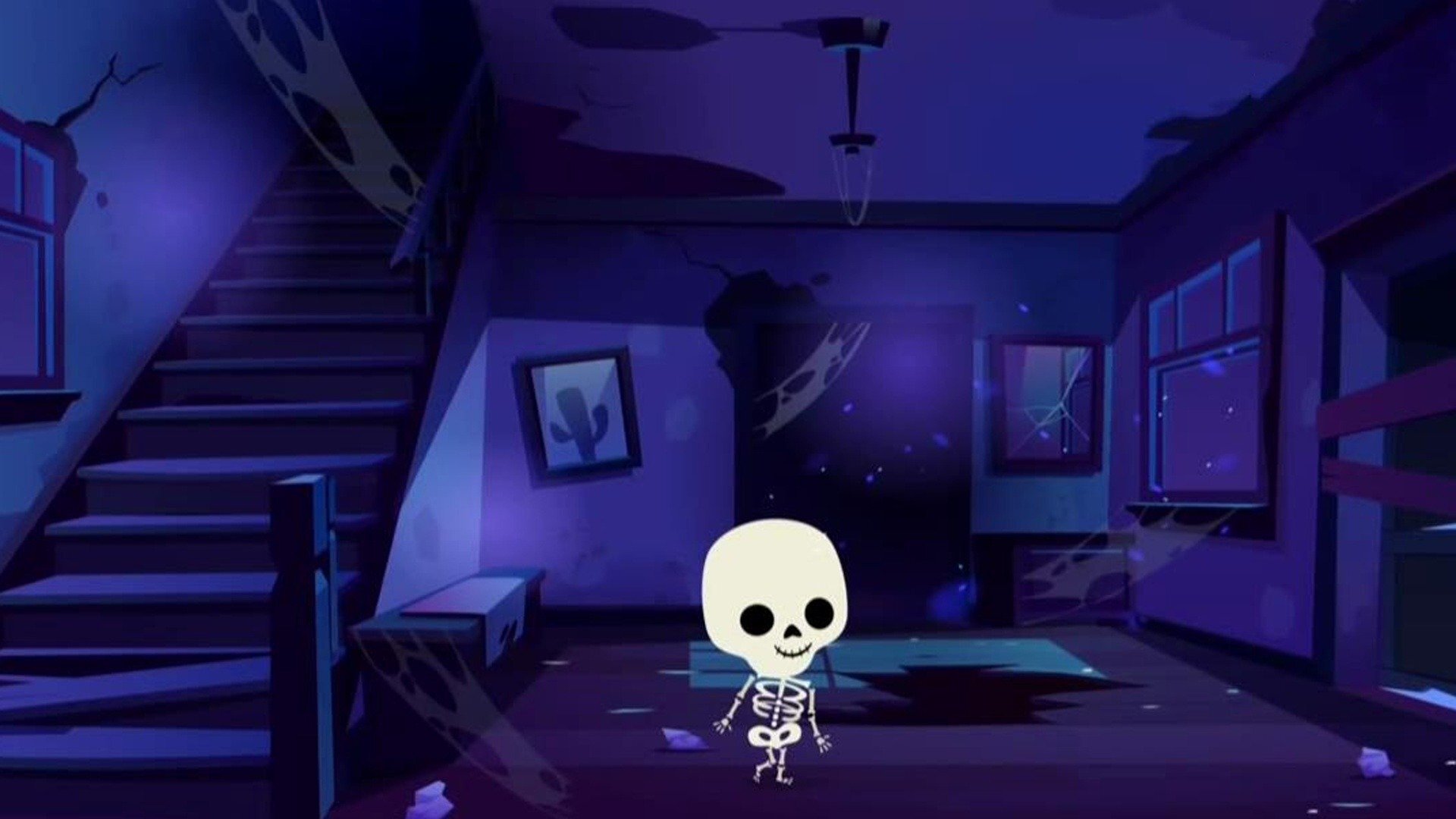 Mansão Halloween : O Homem Esqueleto