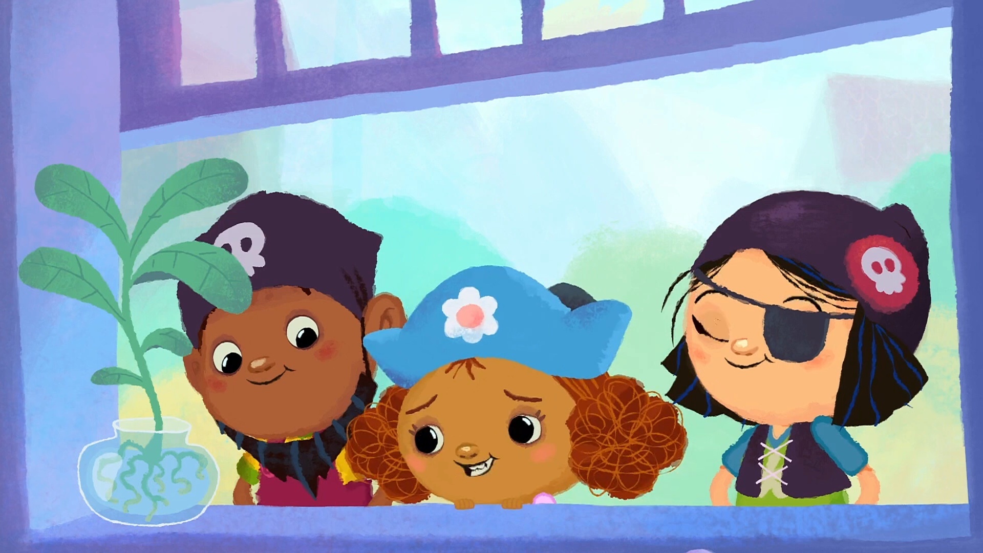 Conta Comigo : Avante, Piratas