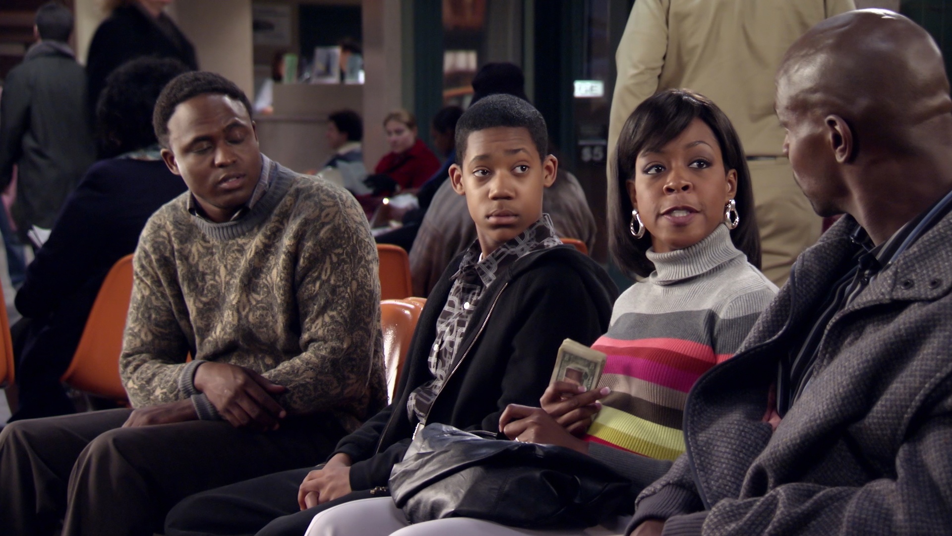 Everybody Hates Chris : Everybody Hates the Port Authority