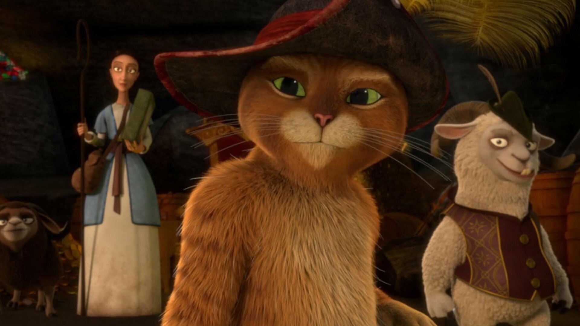 As Aventuras do Gato de Botas : Antes que Eles Rachem