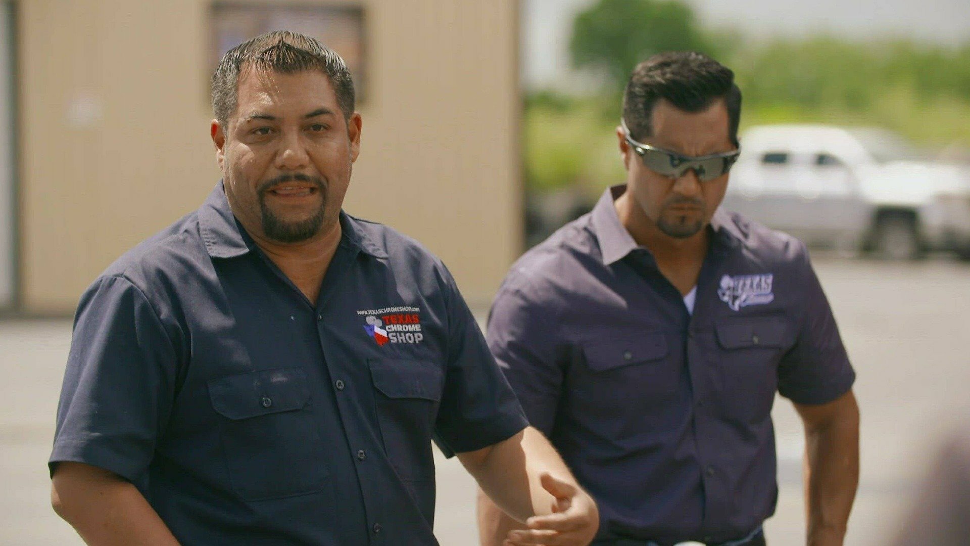 Texas Chrome - Negócios de Família : Caminhão de Bombeiros - O Projeto TOC Continua