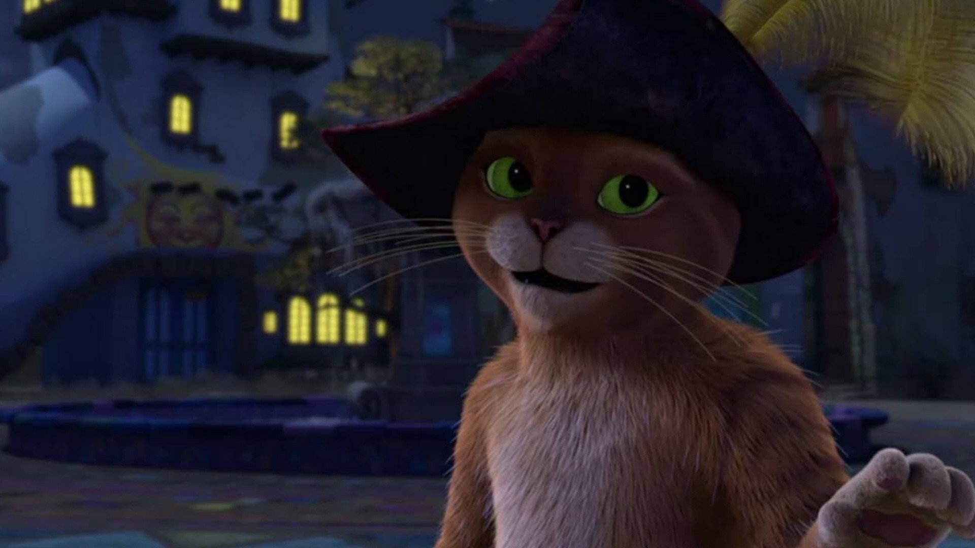 As Aventuras do Gato de Botas : O Fortão