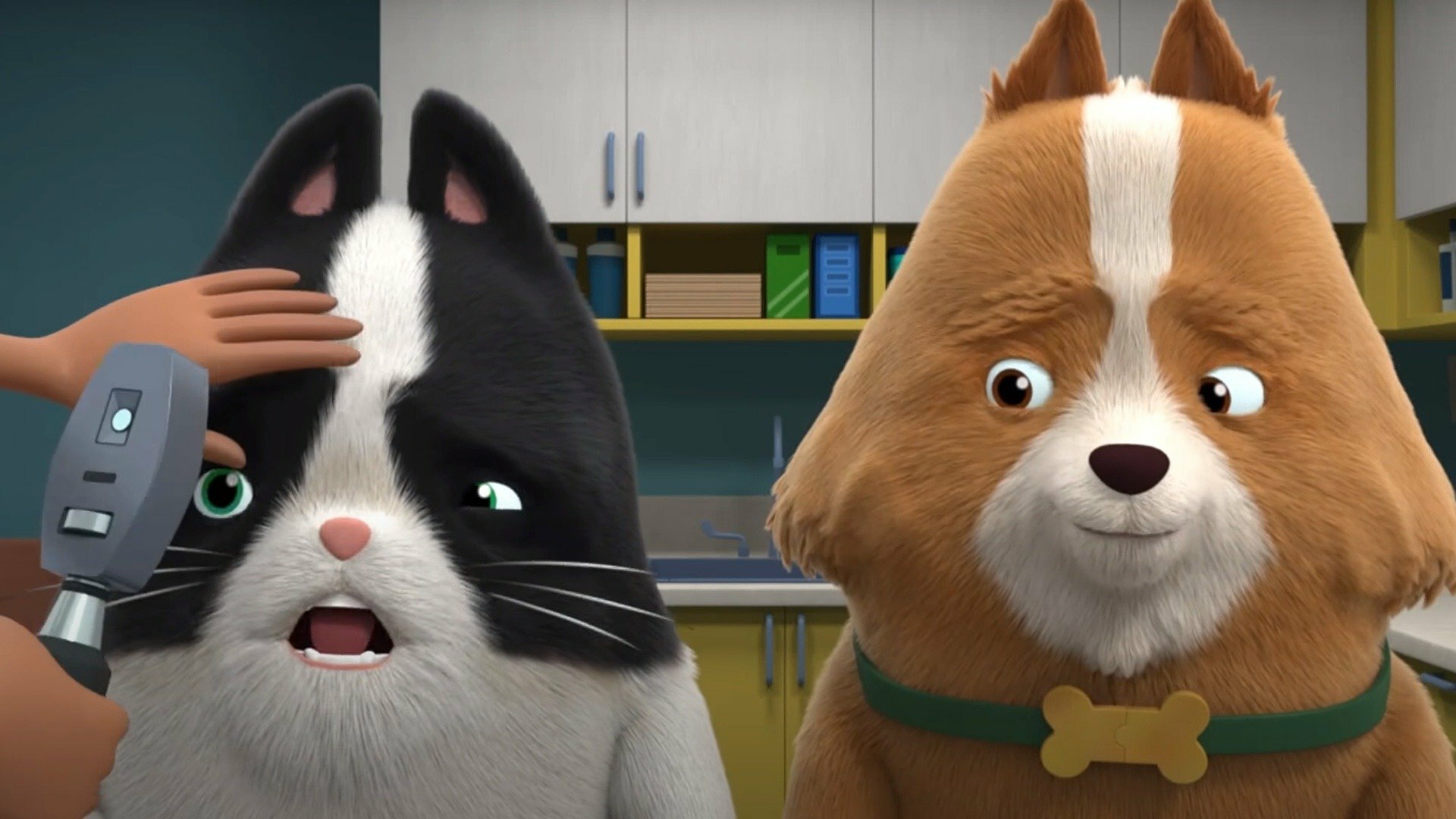 Agente Binky ao Resgate! : Pulgas à Solta