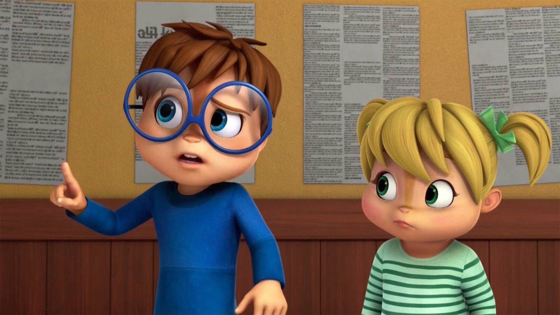 Alvinnn!!! E os Esquilos : O Fofoqueiro