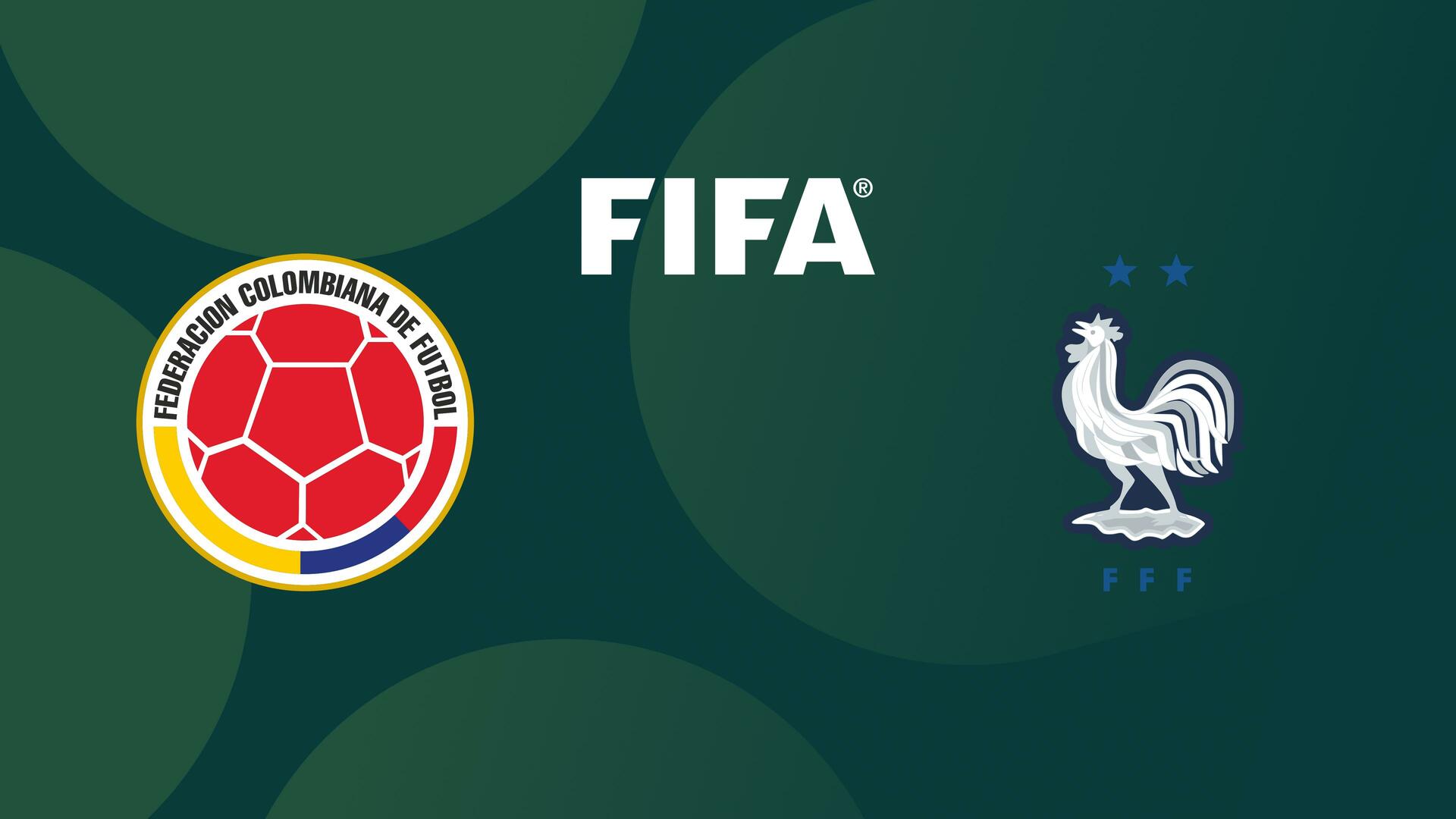 Colômbia x França - Amistoso Internacional de Futebol Masculino : Colômbia x França