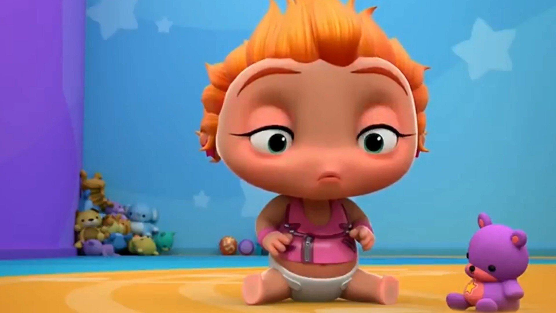 Mini Beat Power Rockers : Hora de se Mexer!