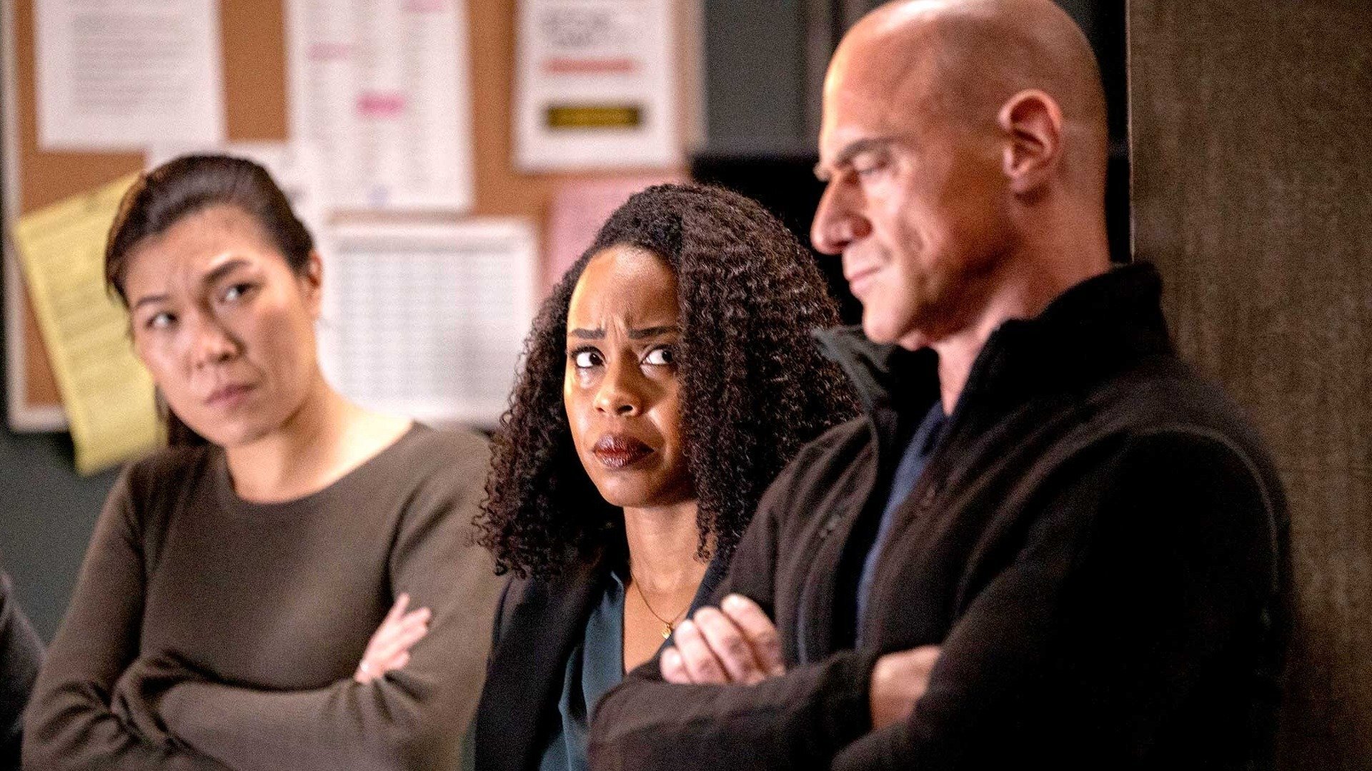 Law & Order: Organized Crime : ...Wheatley É para Stabler