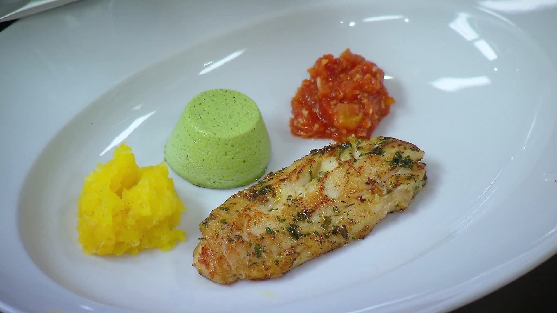Que Marravilha! Chato pra Comer : Tilápia com Molho de Ervas