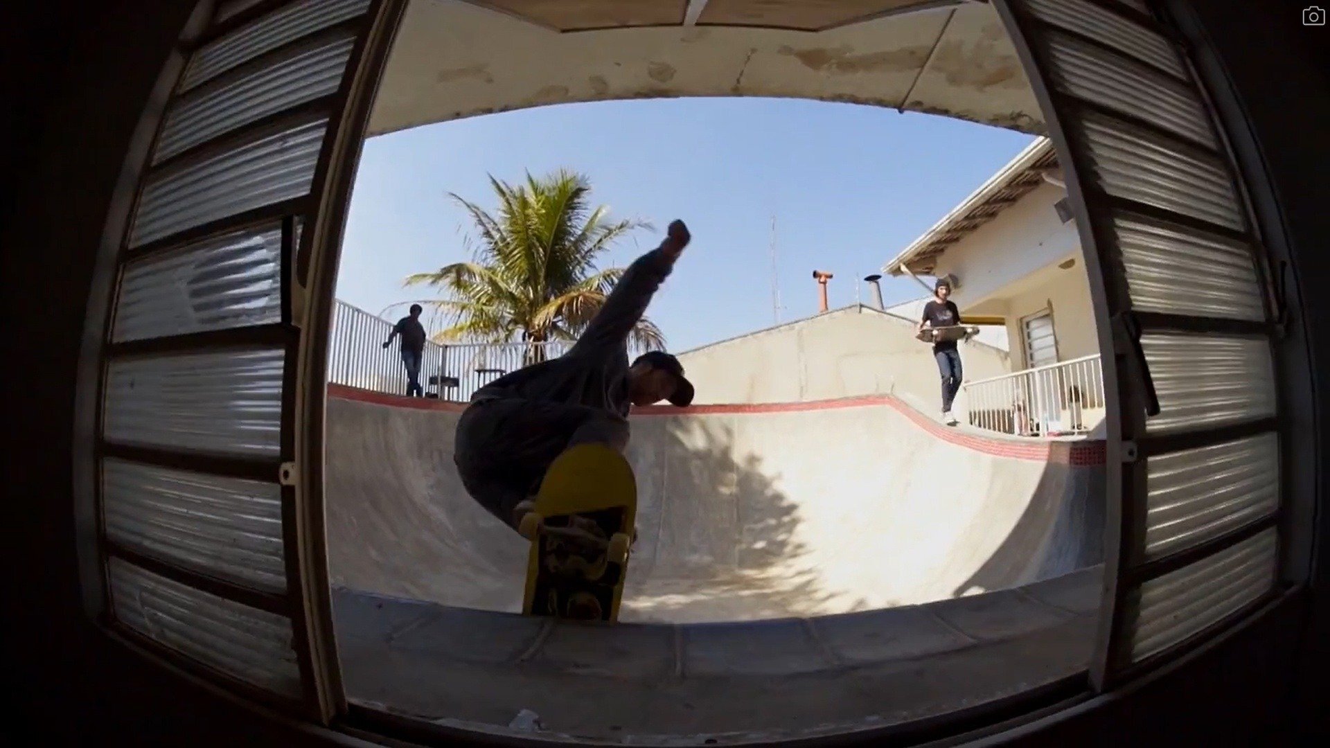 Skate no Quintal : Resenha pelos Quintais de SP