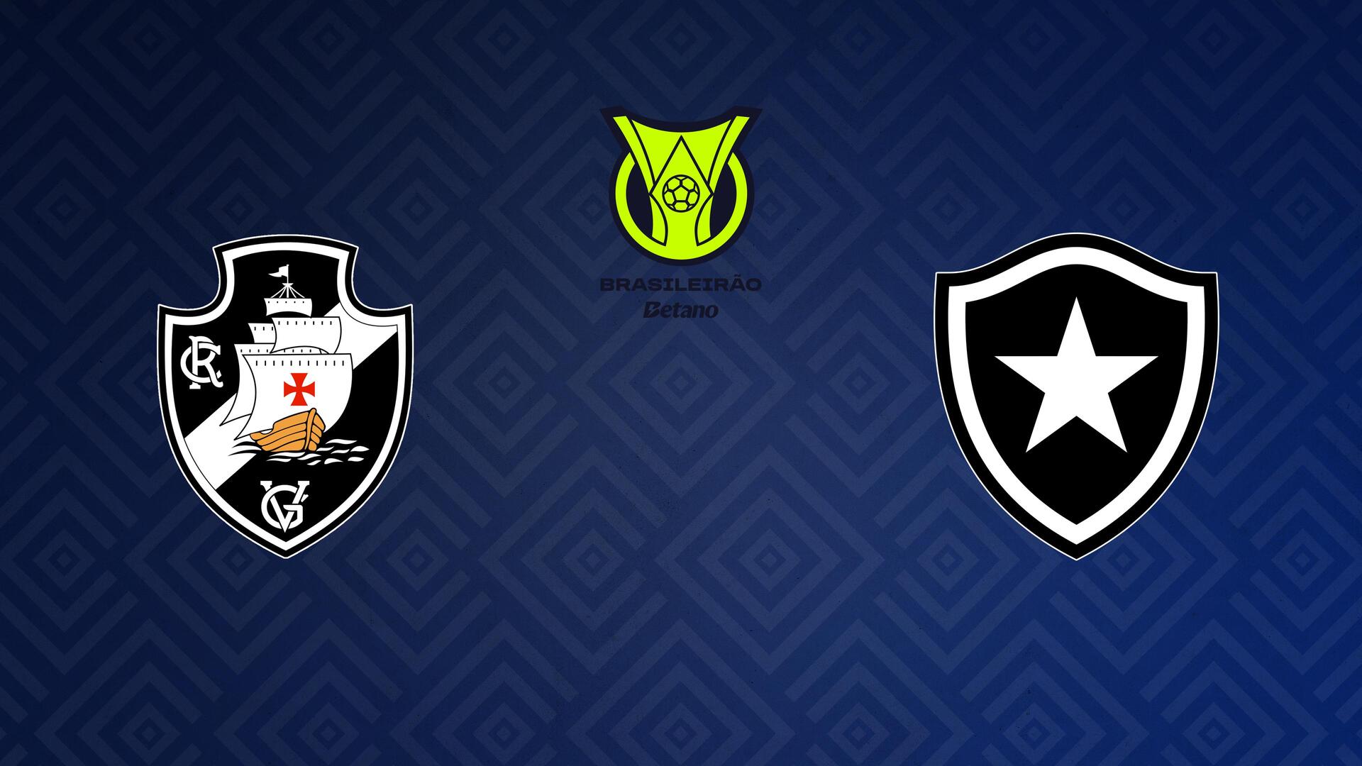 Vasco x Botafogo - Campeonato Brasileiro : Vasco x Botafogo