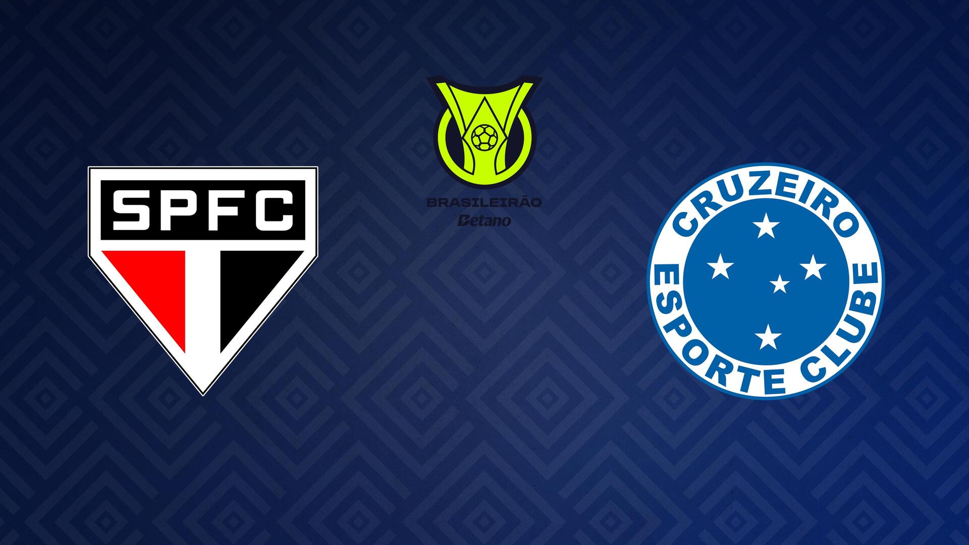 São Paulo x Cruzeiro - Campeonato Brasileiro : São Paulo x Cruzeiro