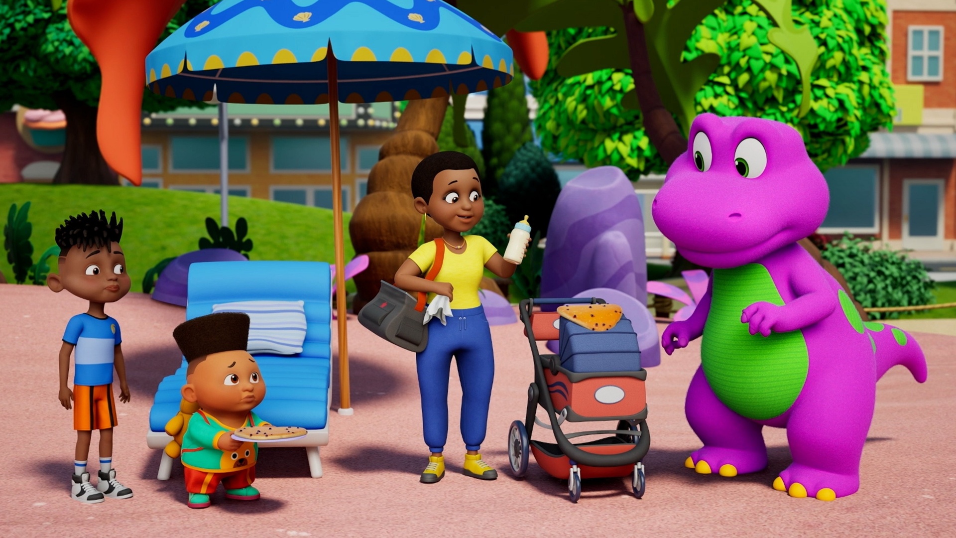 Mundo do Barney : Dia das Mães É Todo Dia