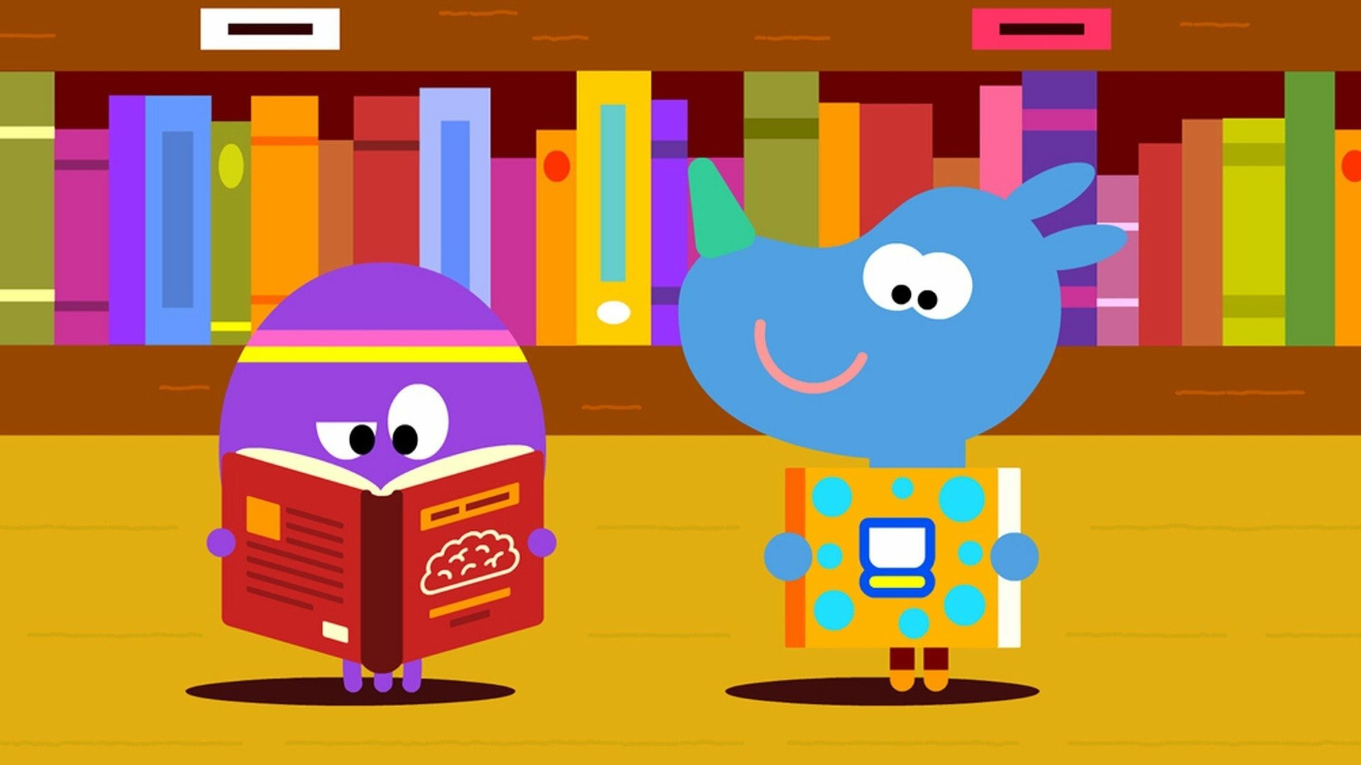 Oi, Duggee! : O Distintivo da Biblioteca