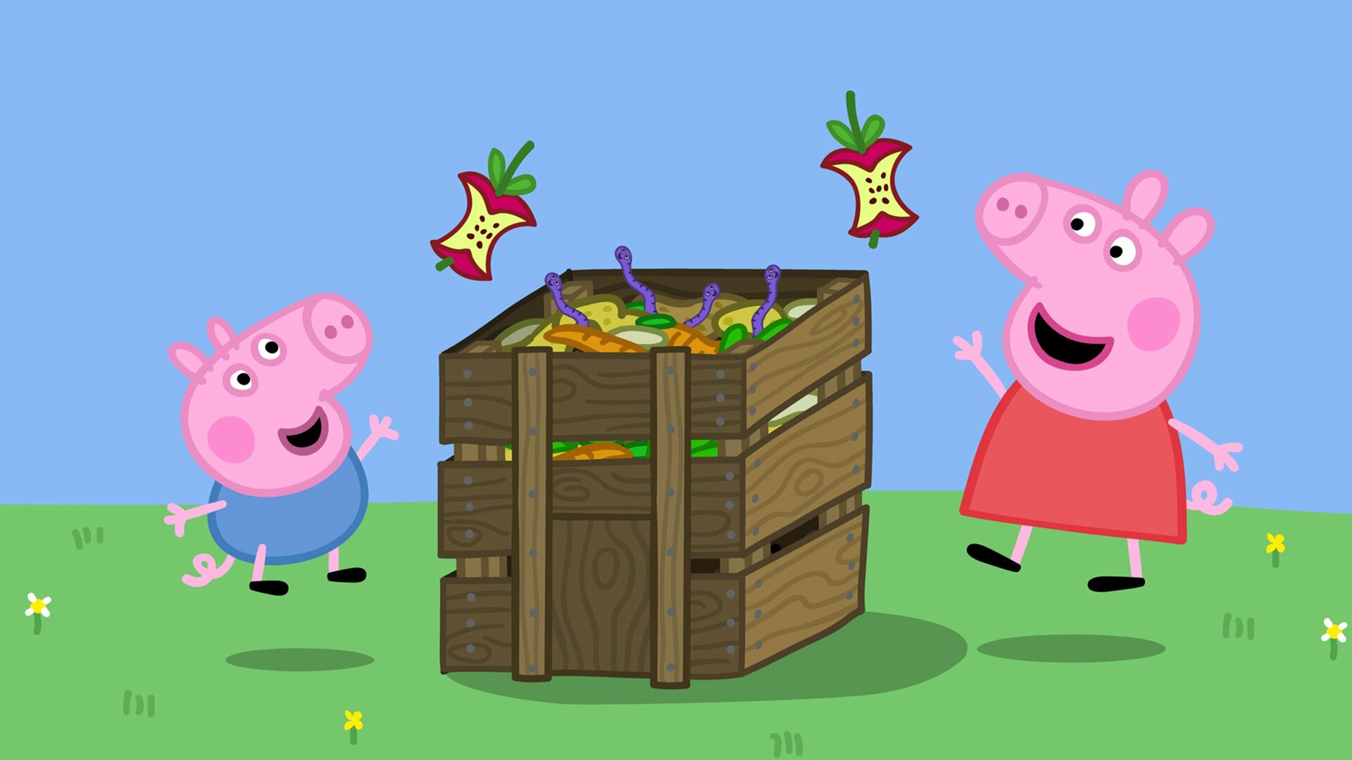 Peppa : O Adubo; A Viagem de Barco da...