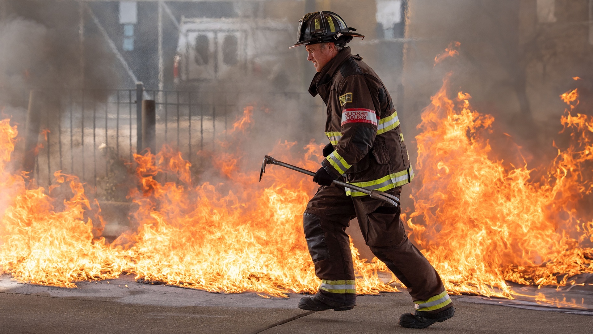 Chicago Fire : Carregar a Tocha