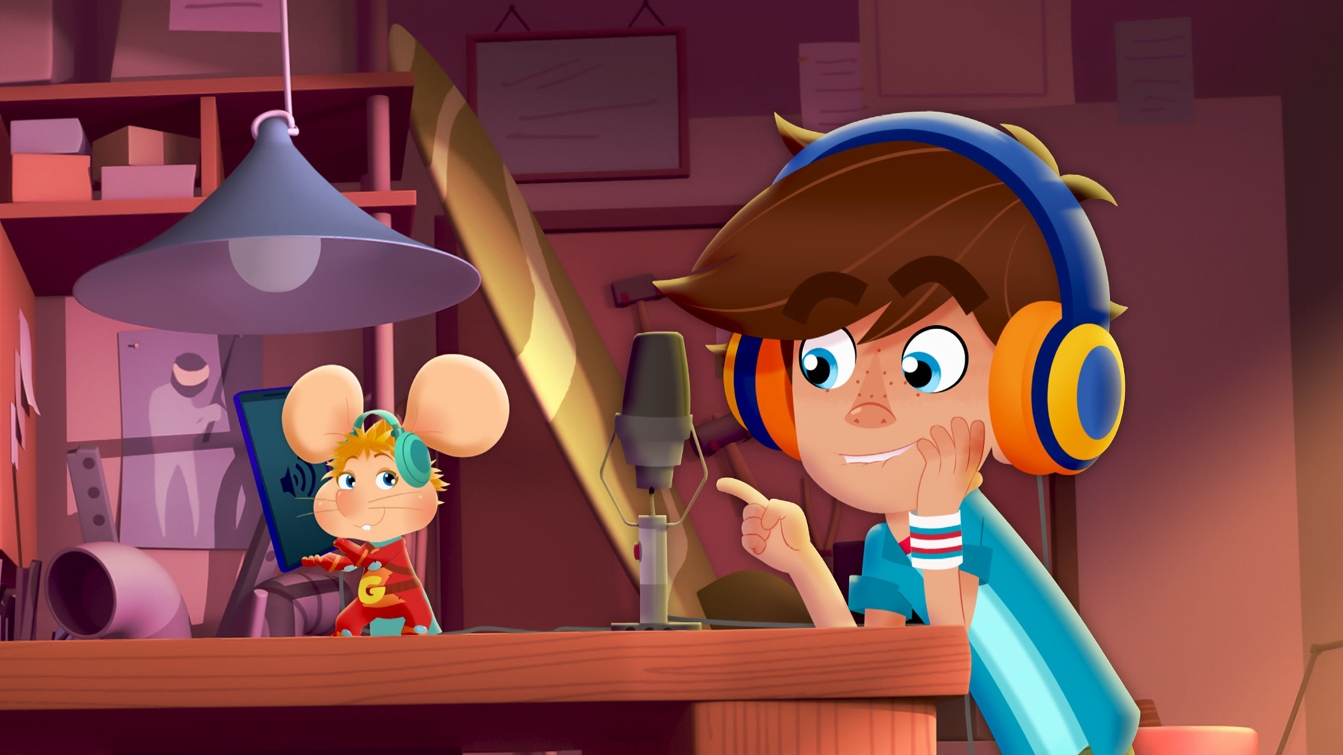 Topo Gigio : Web Rádio Bum