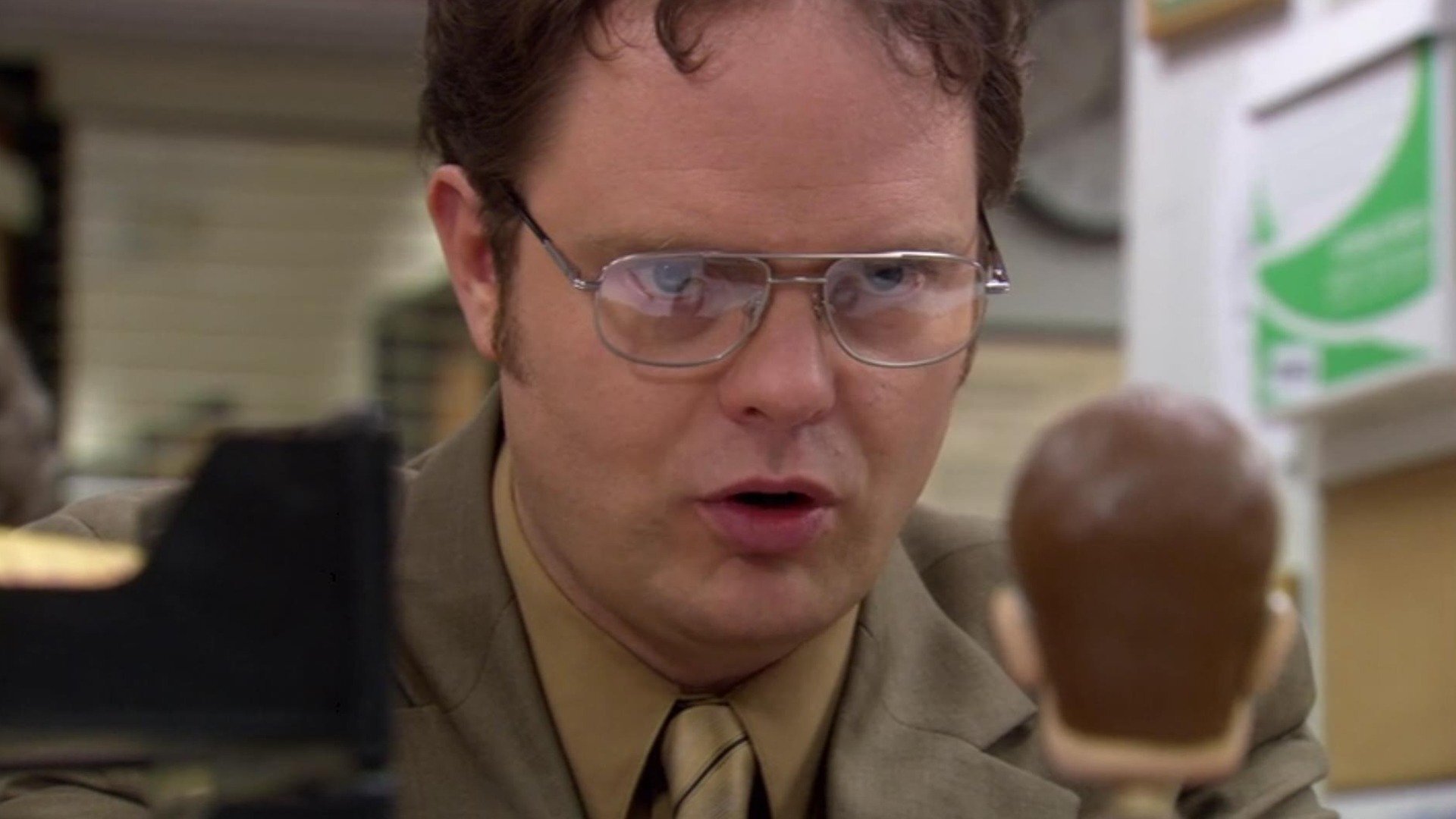 The Office : O discurso de Dwight