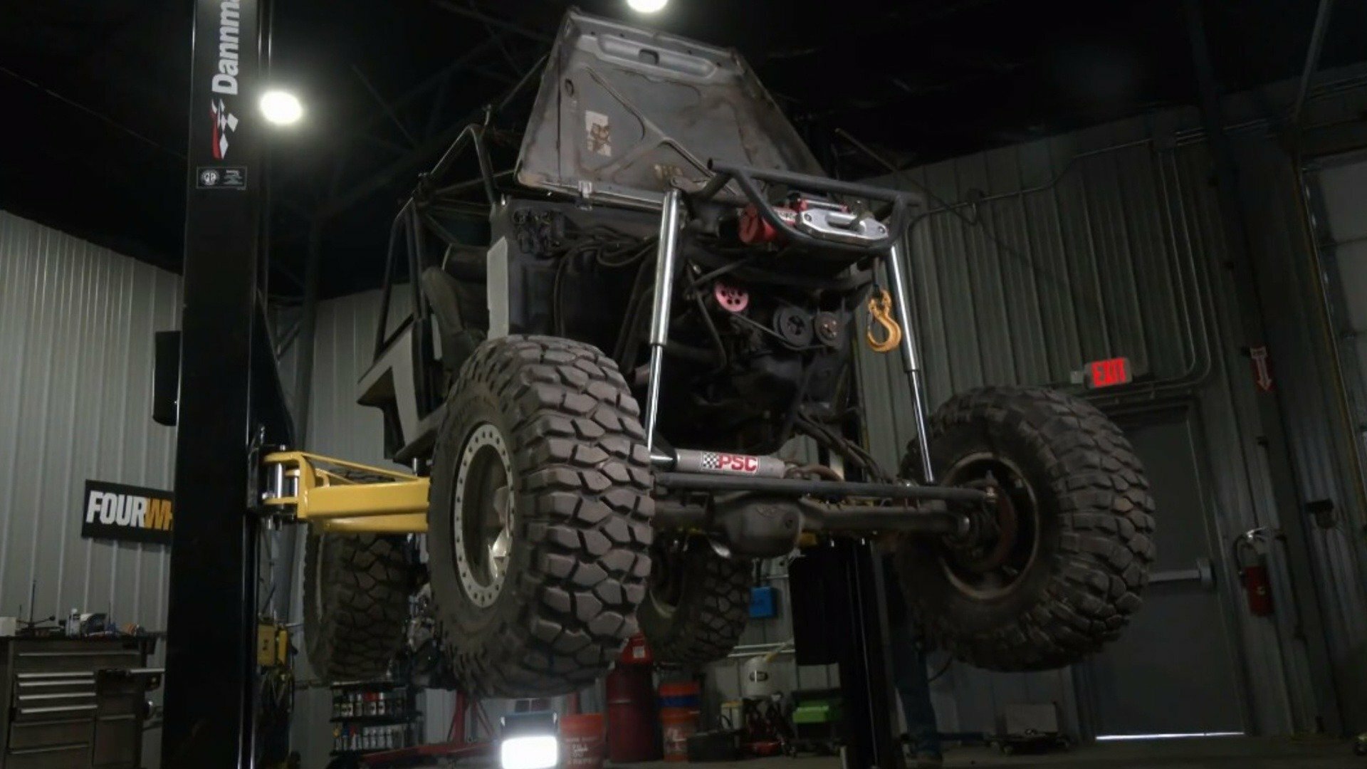 4x4 Sob Medida : Troca de Motores