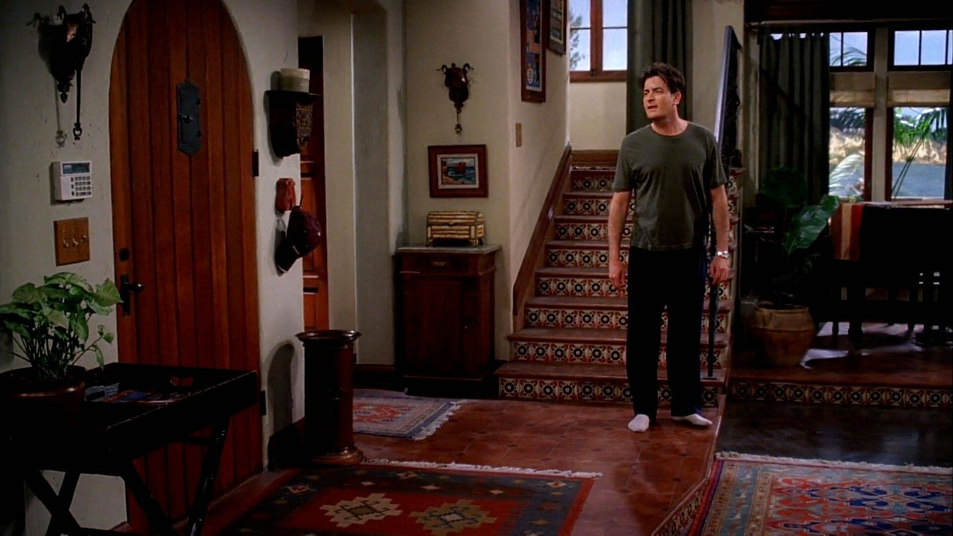 Two and a Half Men : Above Exalted Cyclops