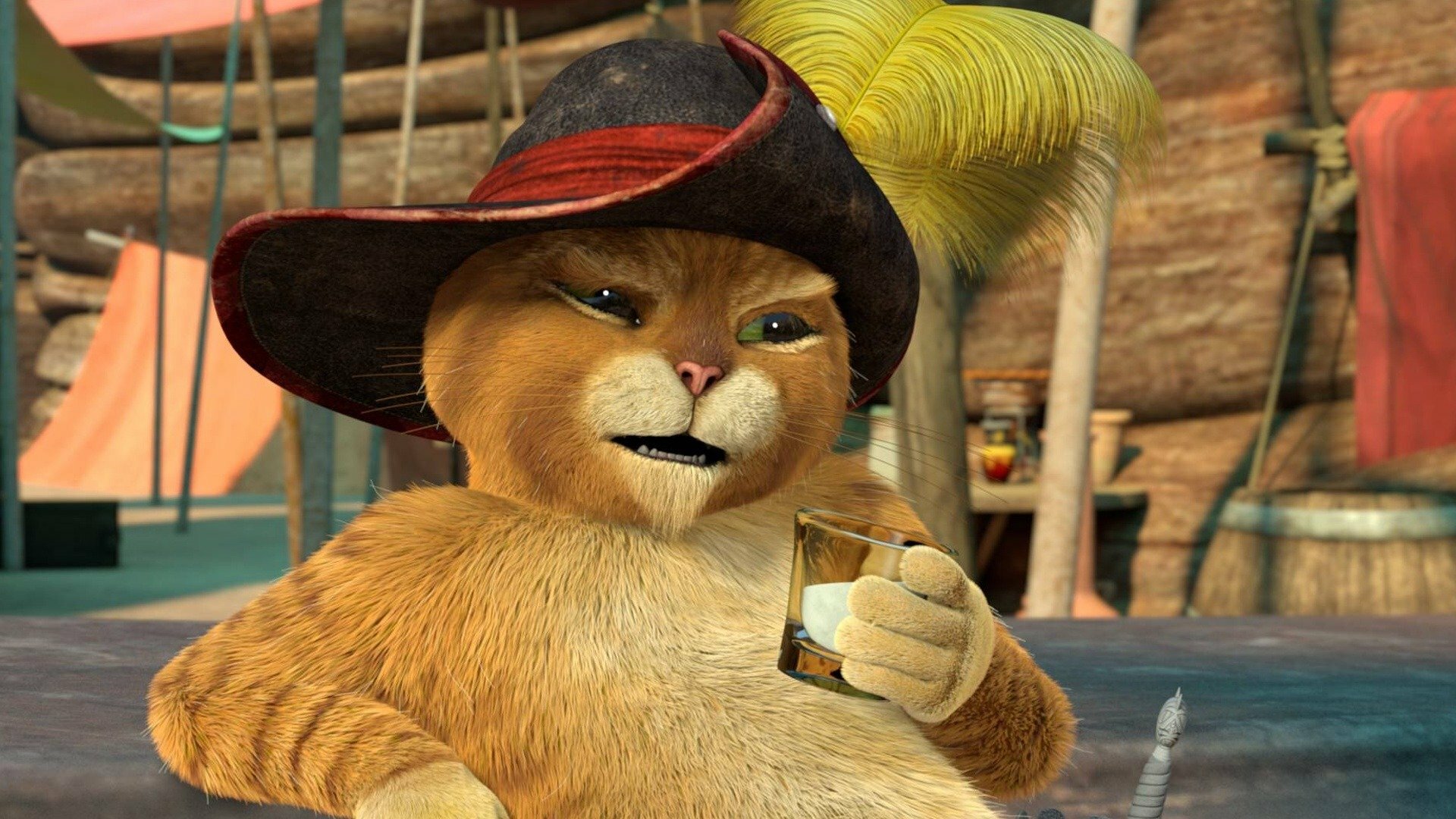 As Aventuras do Gato de Botas : O Aliado Insuportável
