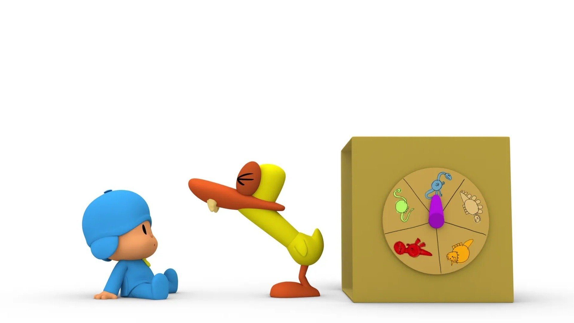 Pocoyo : A Caixa Dino