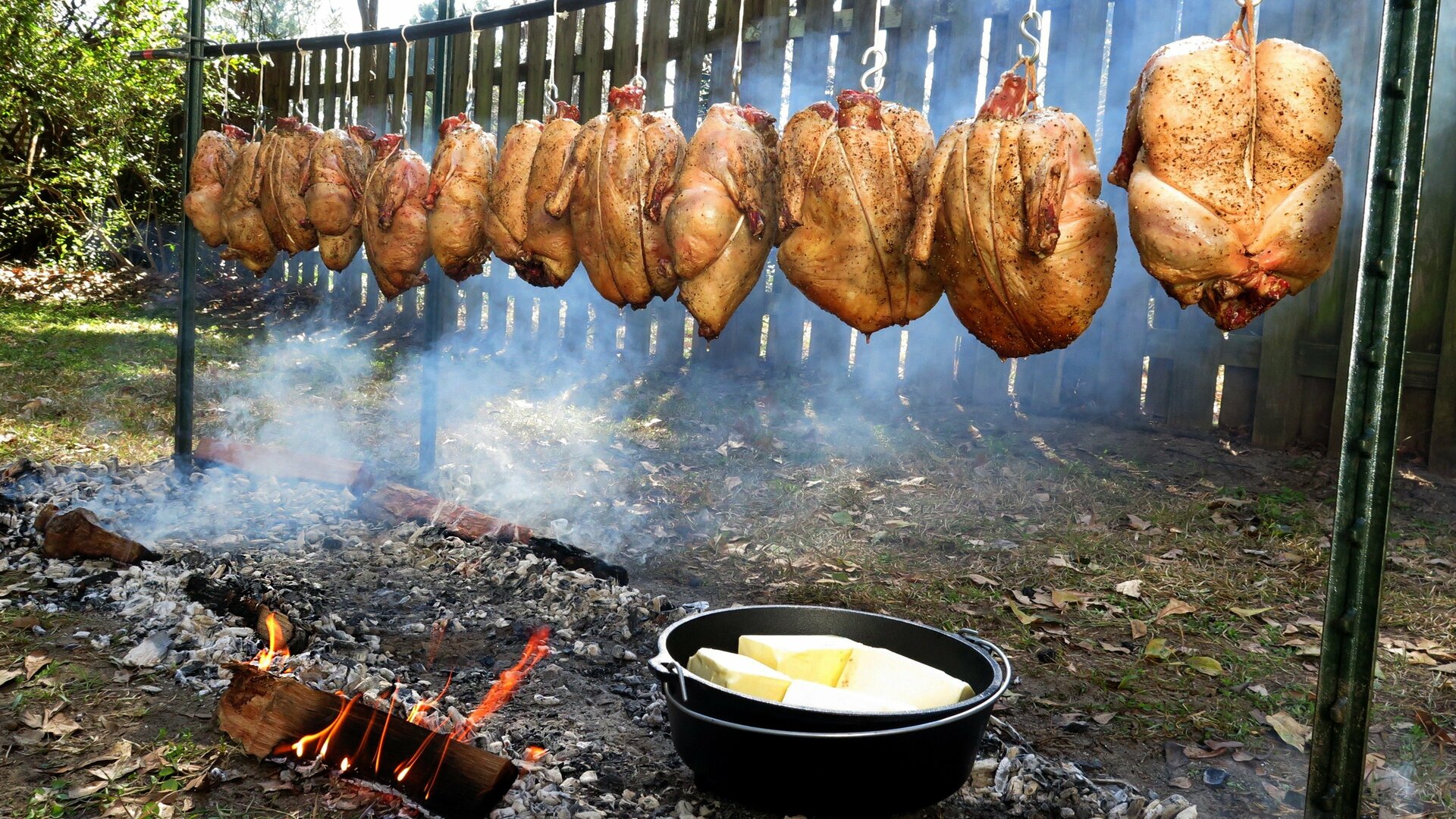 Sabor na Brasa : Ao Ar Livre