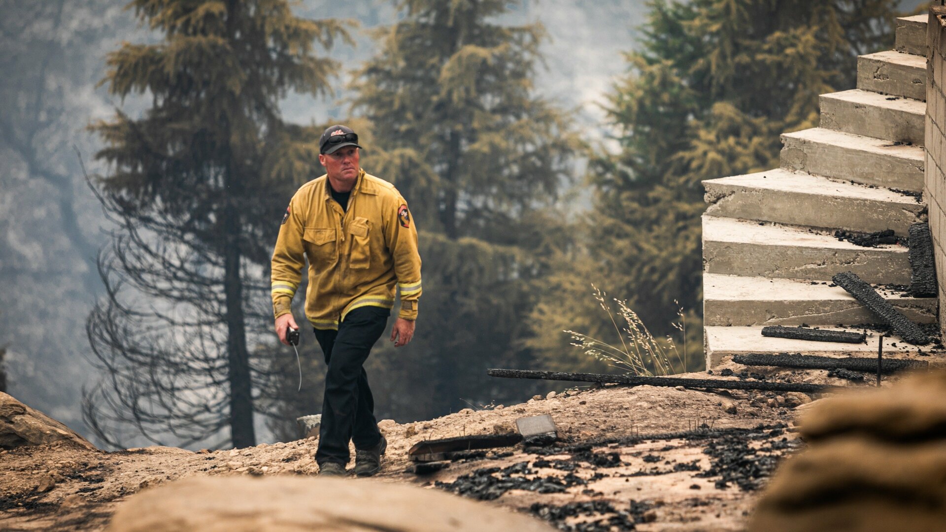 Cal Fire : O Diabo Vindo Até Você