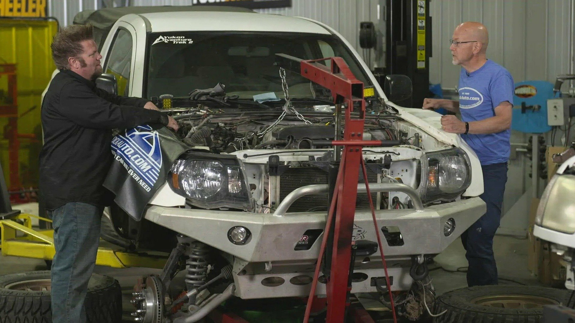 4x4 Sob Medida : Novo Motor para o Toyota