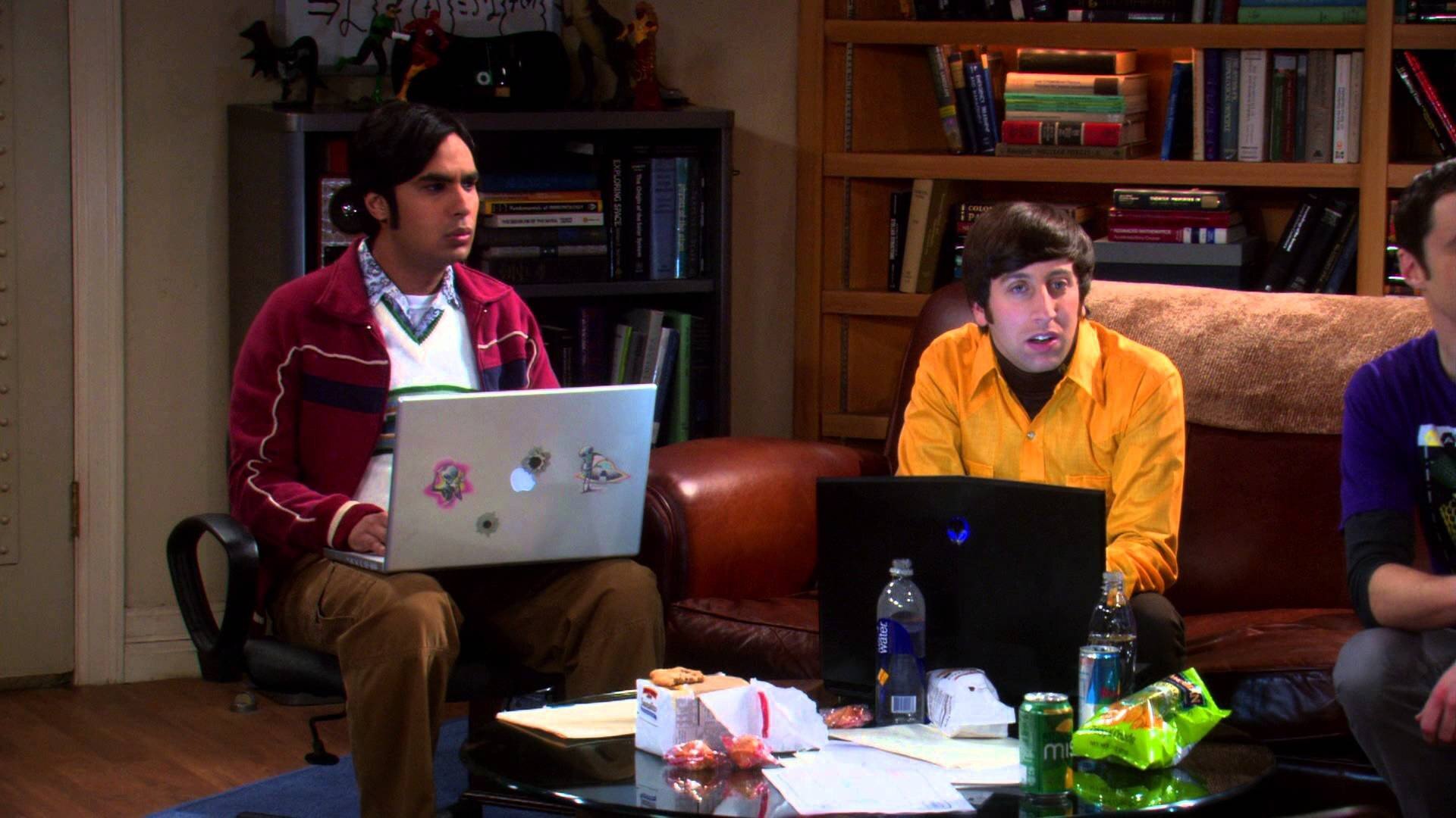 The Big Bang Theory : The Bus Pants Utilization