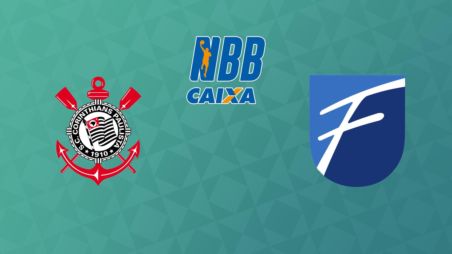 Oitavas de Final, Jogo 1: Corinthians x Unifacisa - NBB : Oitavas de Final, Jogo 1: Corinthians x Unifacisa