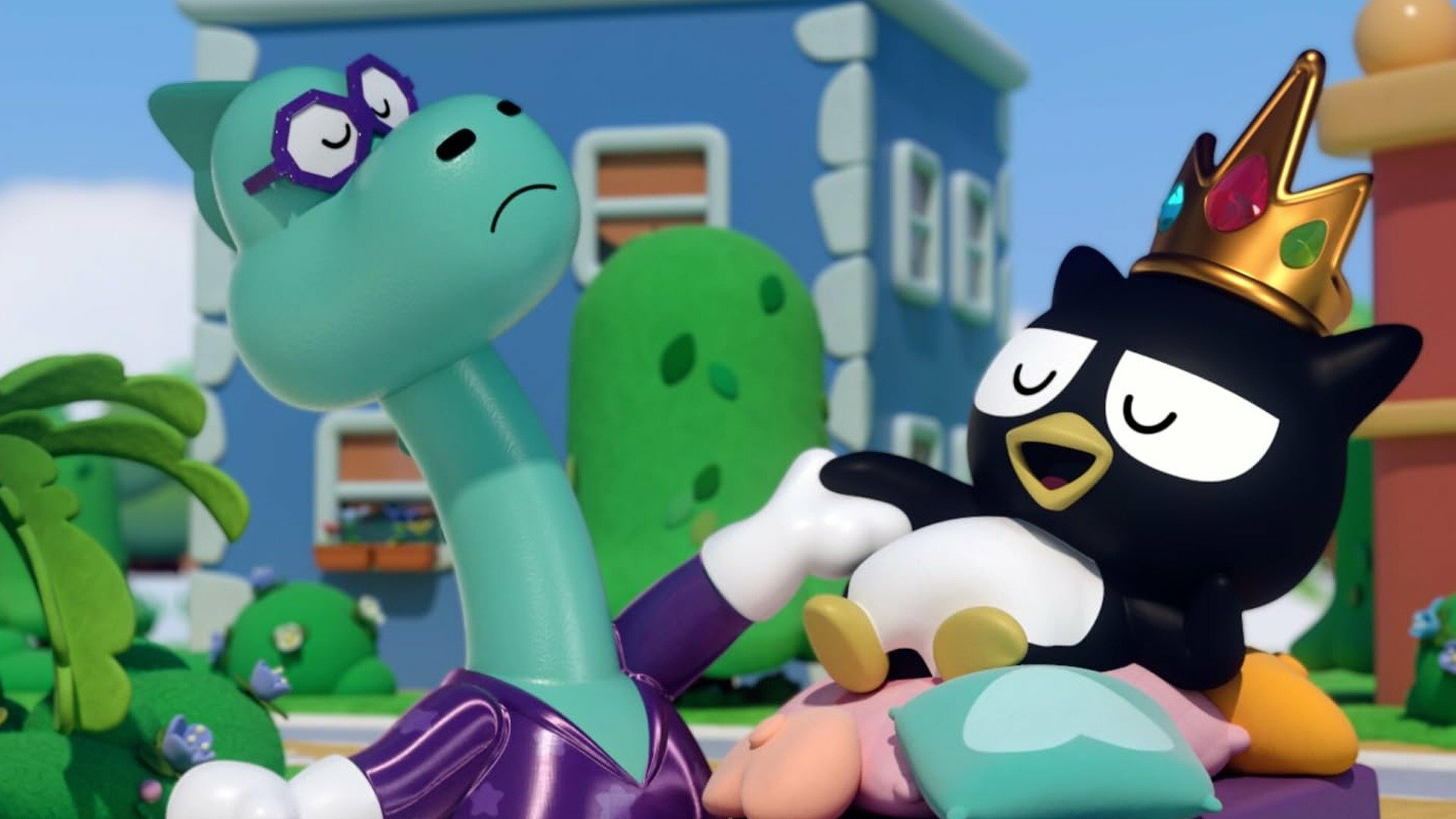 Hello Kitty: Super Style! : T4 EP4 - O Rei Badtz Maru