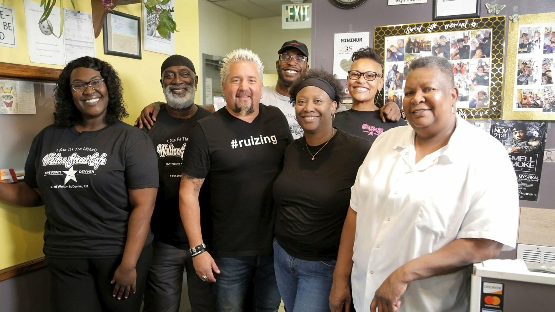Lanchonetes Clássicas com Guy Fieri : Mãe e Pai