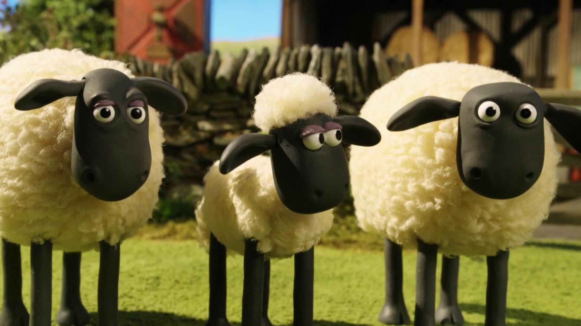 Shaun, o Carneiro : Um Dia de Cão