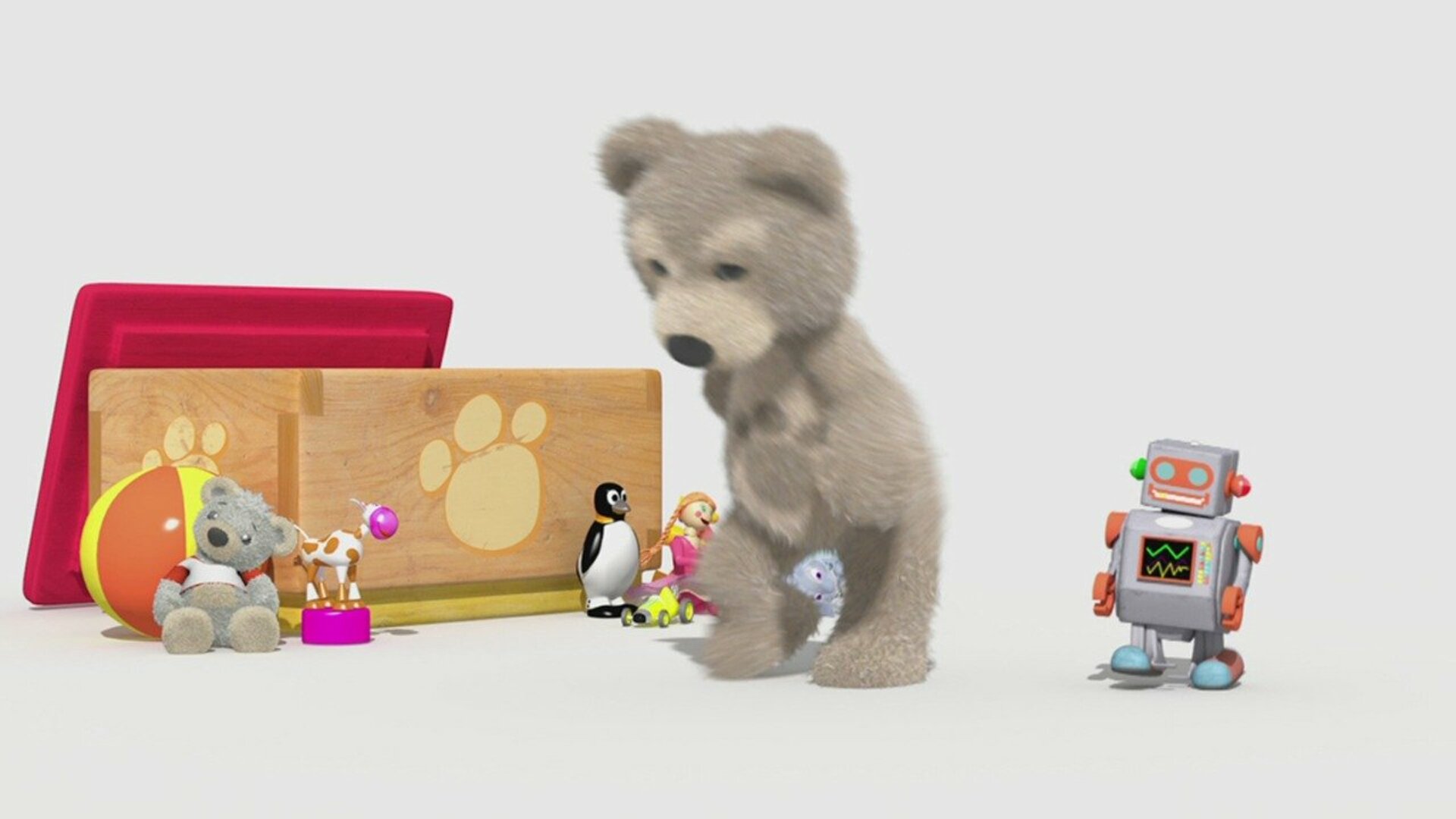 Ursinho Charley : Urso ao Mar