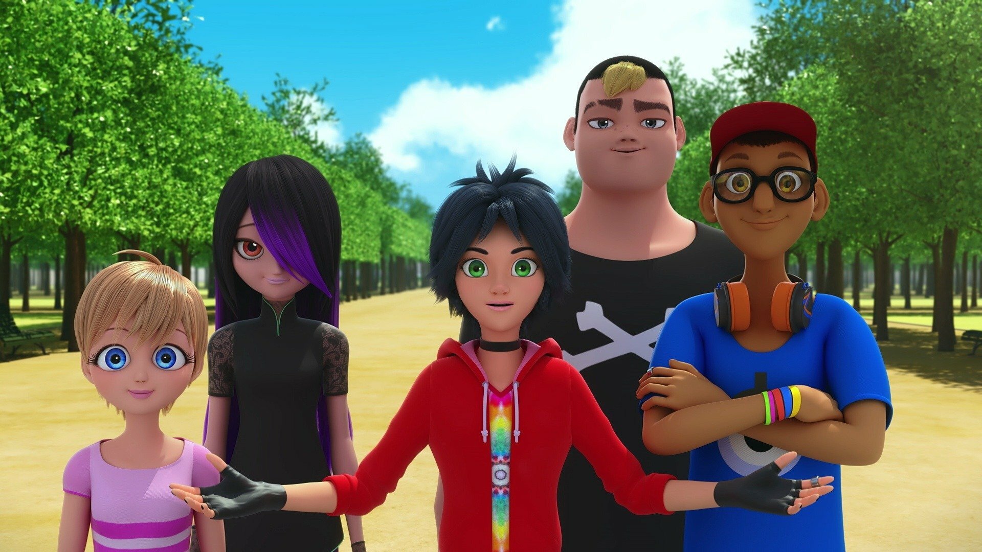 Miraculous - As Aventuras de Ladybug : Proteção