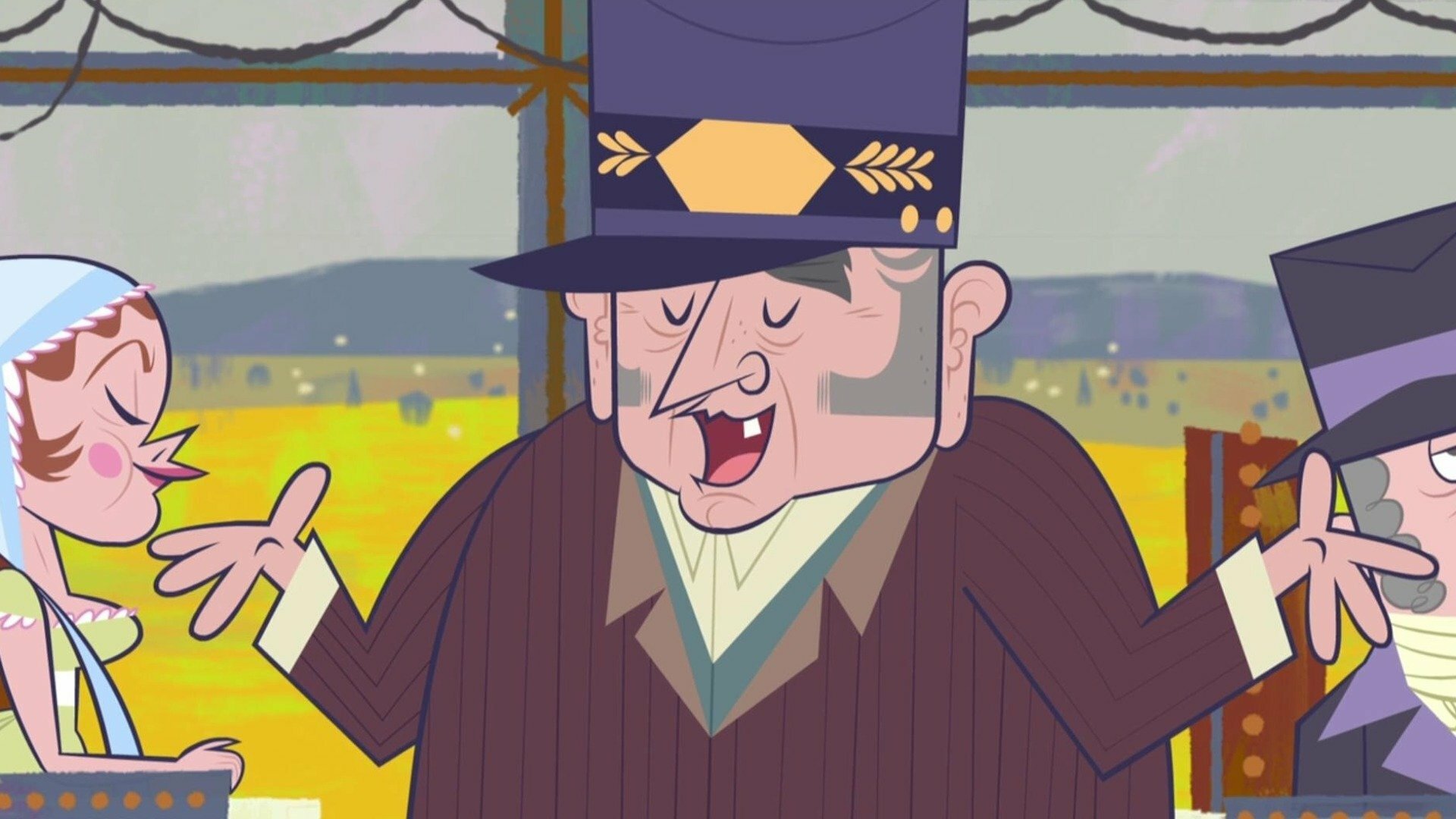 Sr. Peabody e Sherman Show : Ovos Mexidos; George Stephenson