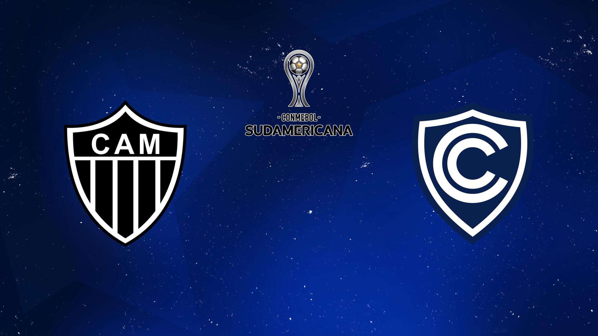 Atlético-MG x Cienciano - Copa Sul-Americana : Atlético-MG x Cienciano