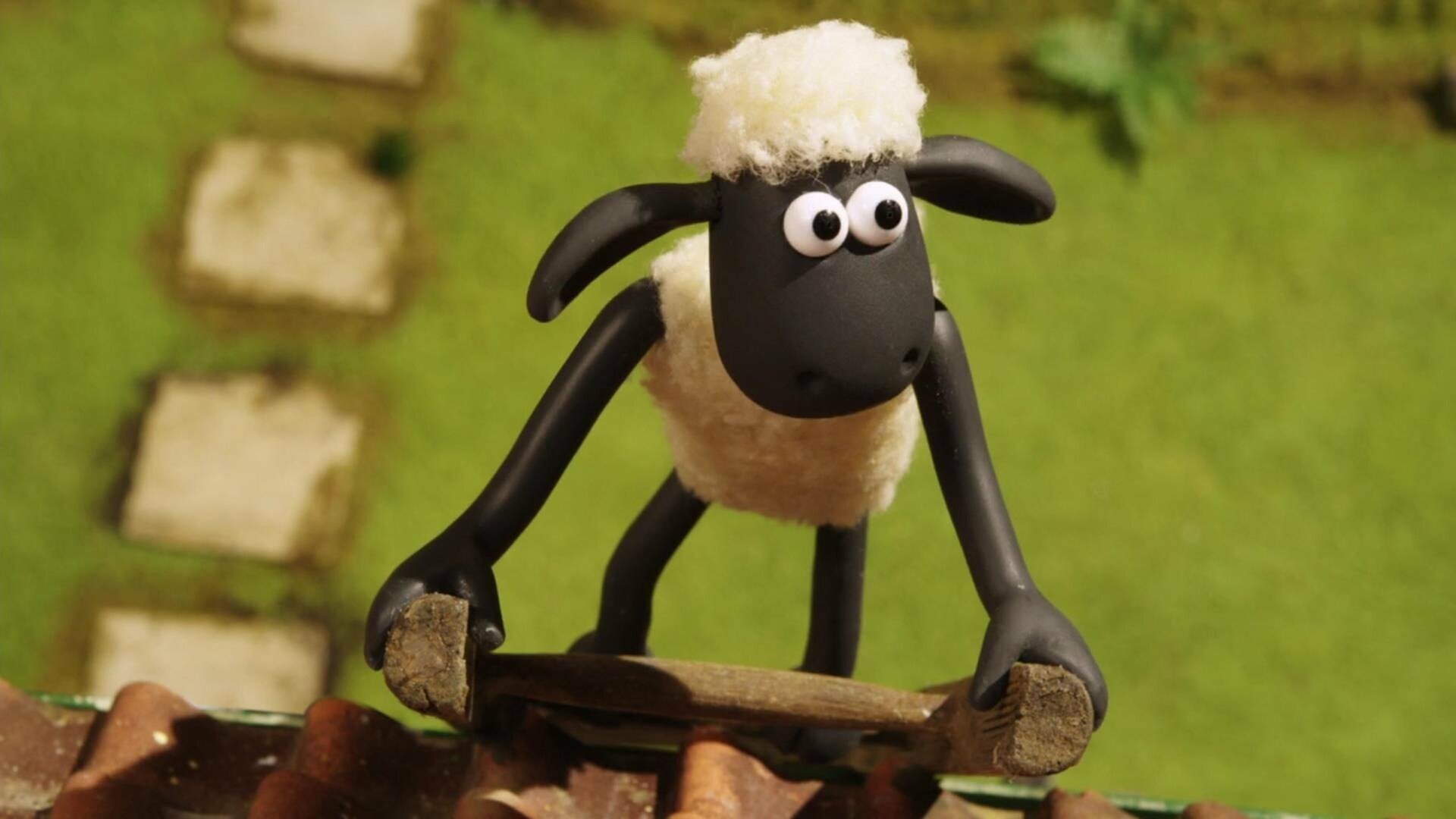 Shaun, o Carneiro : O Controle Remoto