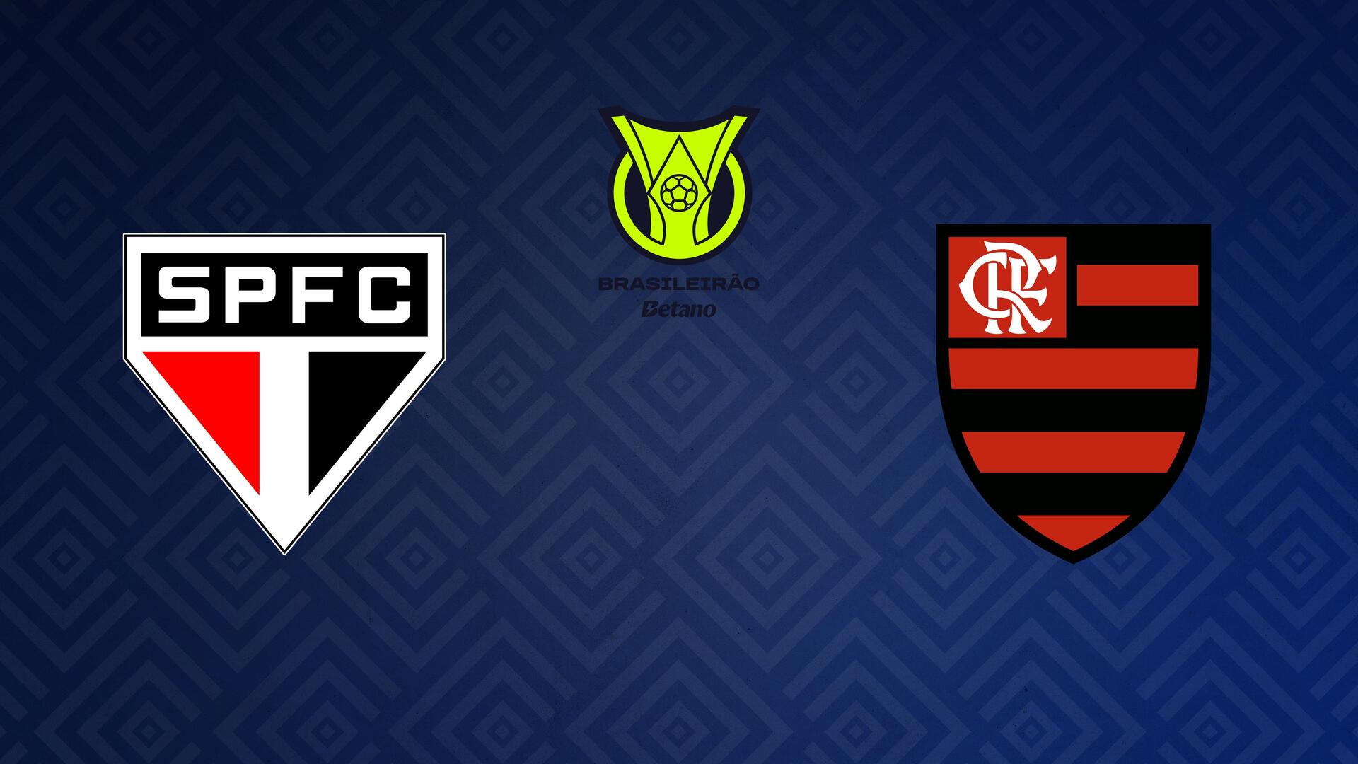 São Paulo x Flamengo - Campeonato Brasileiro : São Paulo x Flamengo