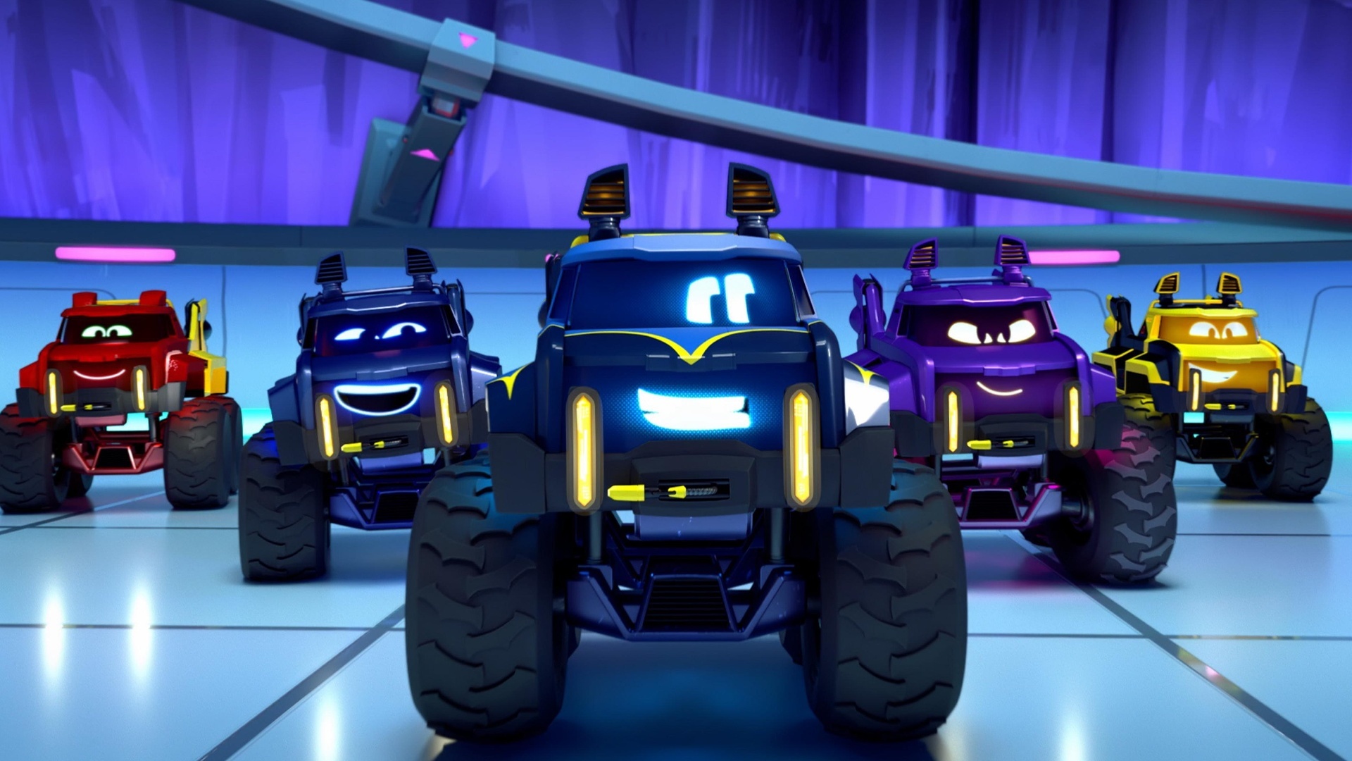Batwheels : Um Desejo de um Carro