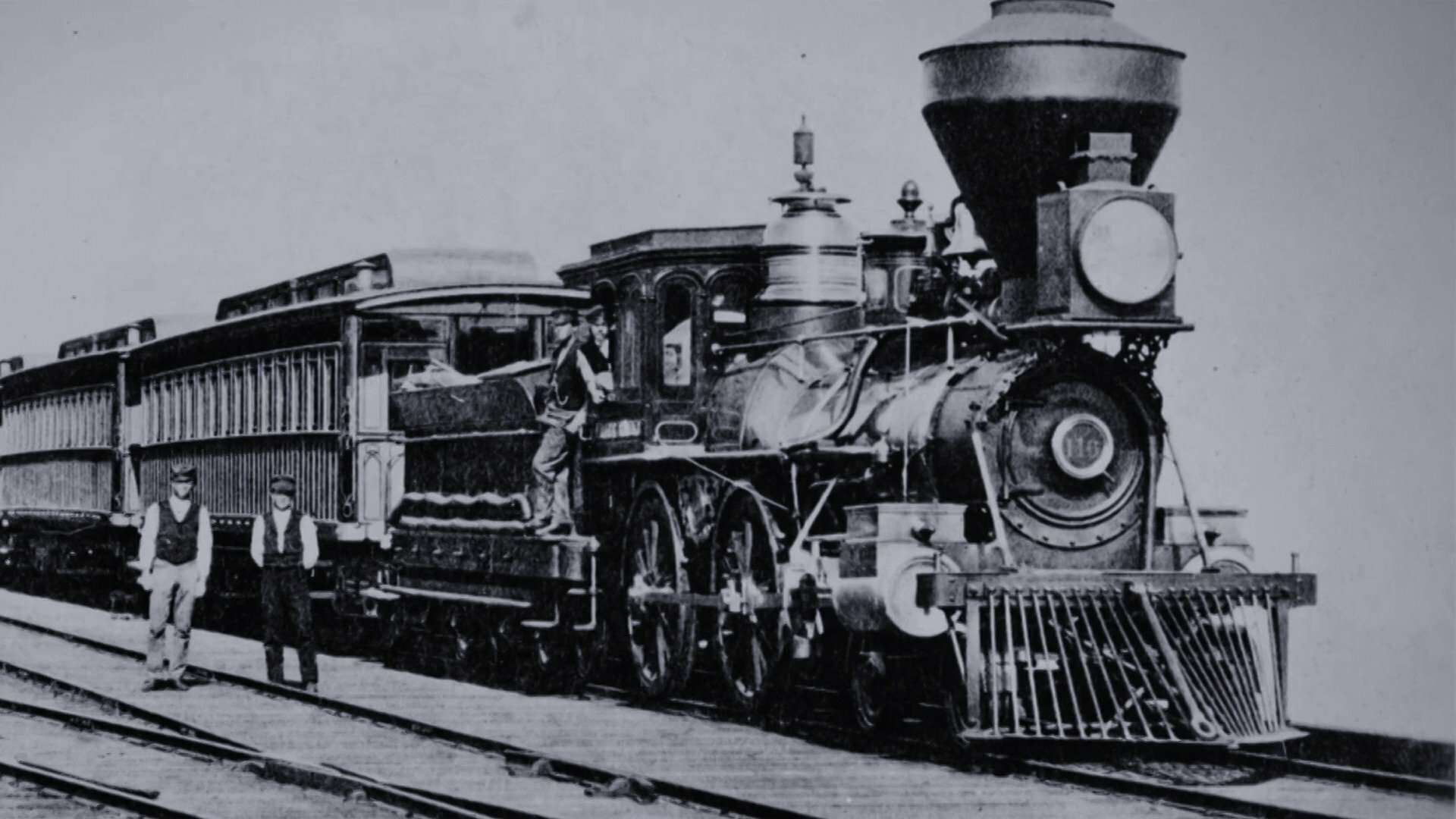 Construções que Mudaram o Mundo : A Ferrovia Transcontinental
