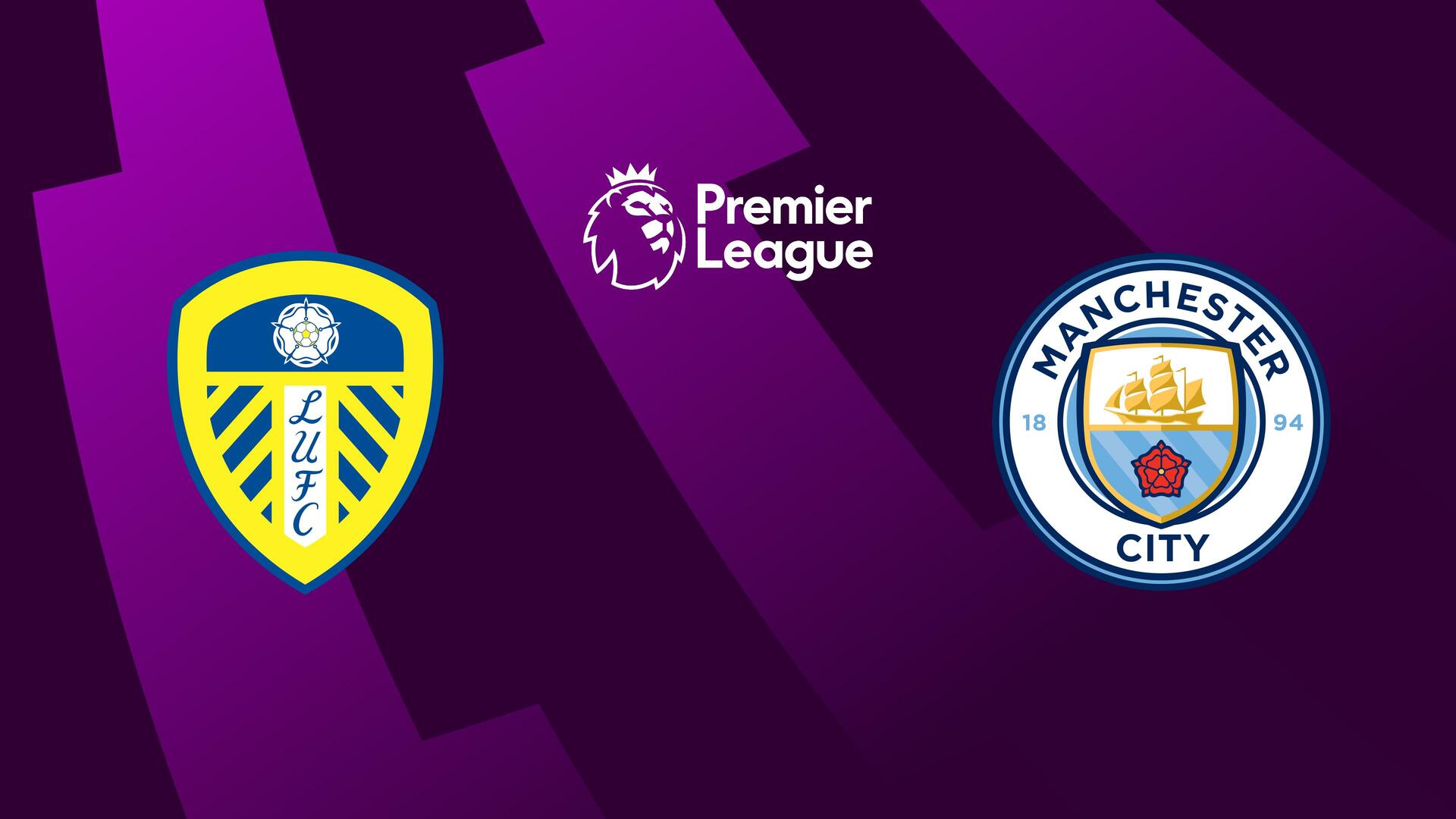 Leeds United x Manchester City - Campeonato Inglês : Leeds United x Manchester City