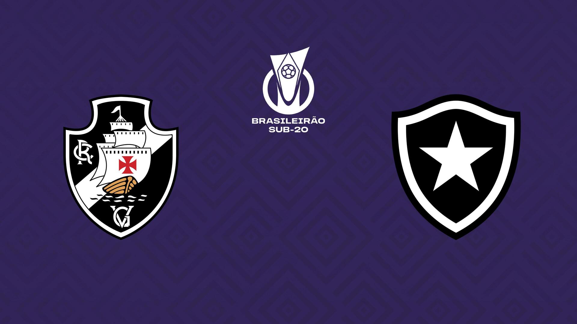 Vasco x Botafogo - Campeonato Brasileiro Sub-20 : Vasco x Botafogo