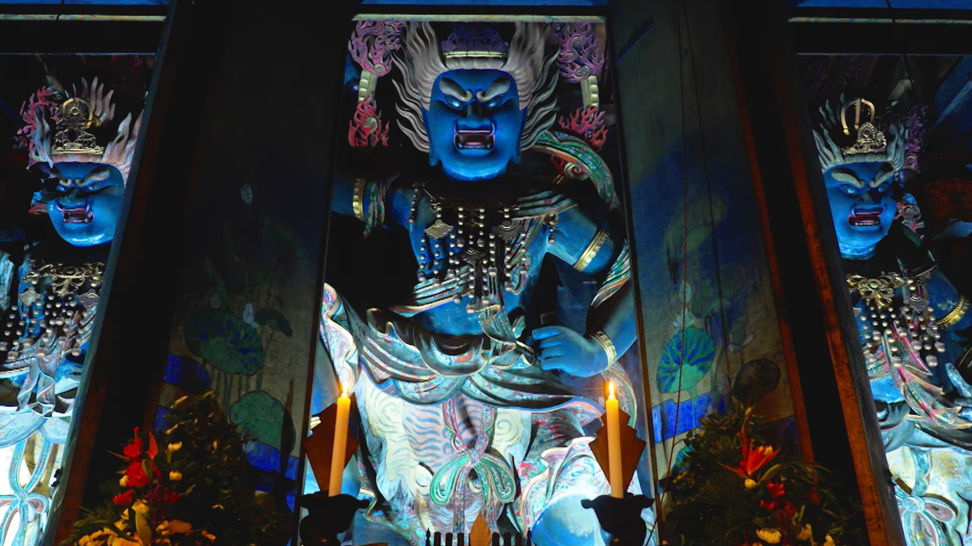 Hidden Buddhist Statues Revealed