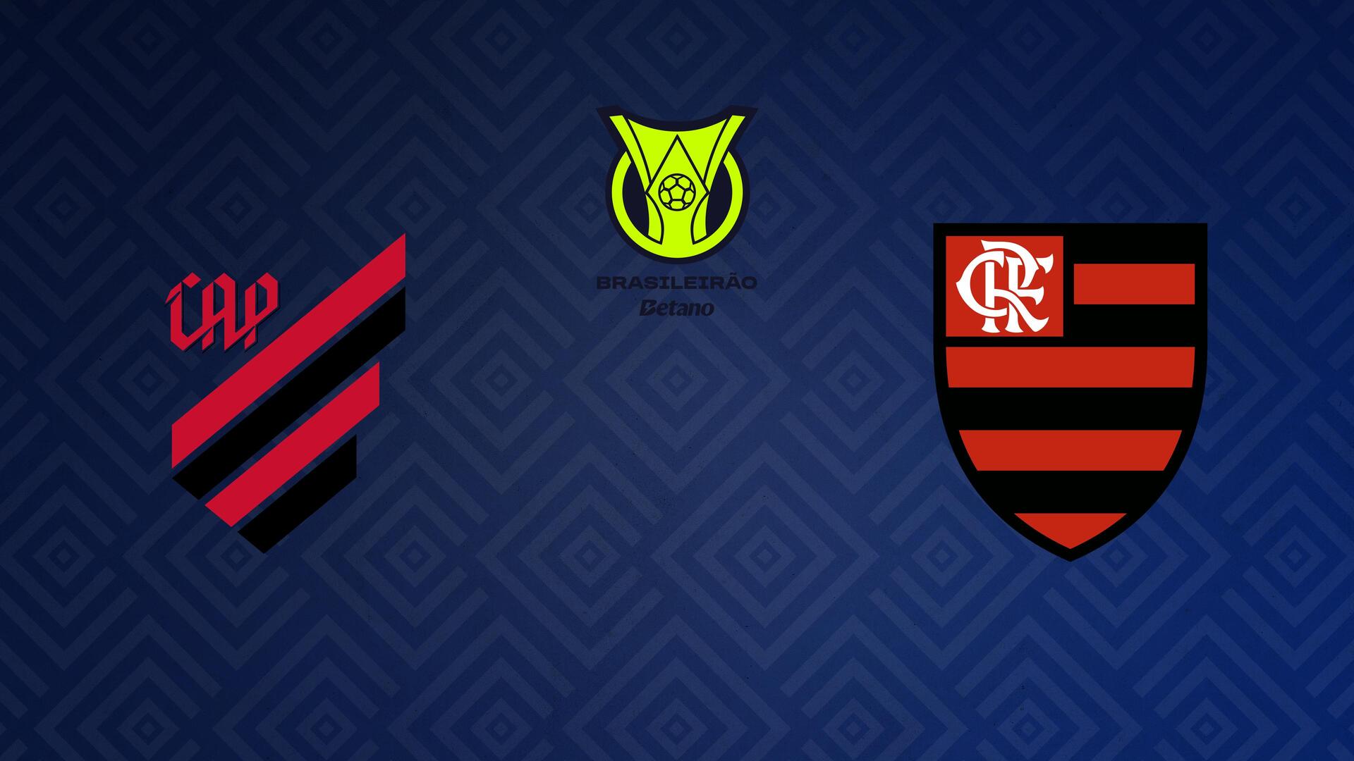 Athletico-PR x Flamengo - Campeonato Brasileiro : Athletico-PR x Flamengo